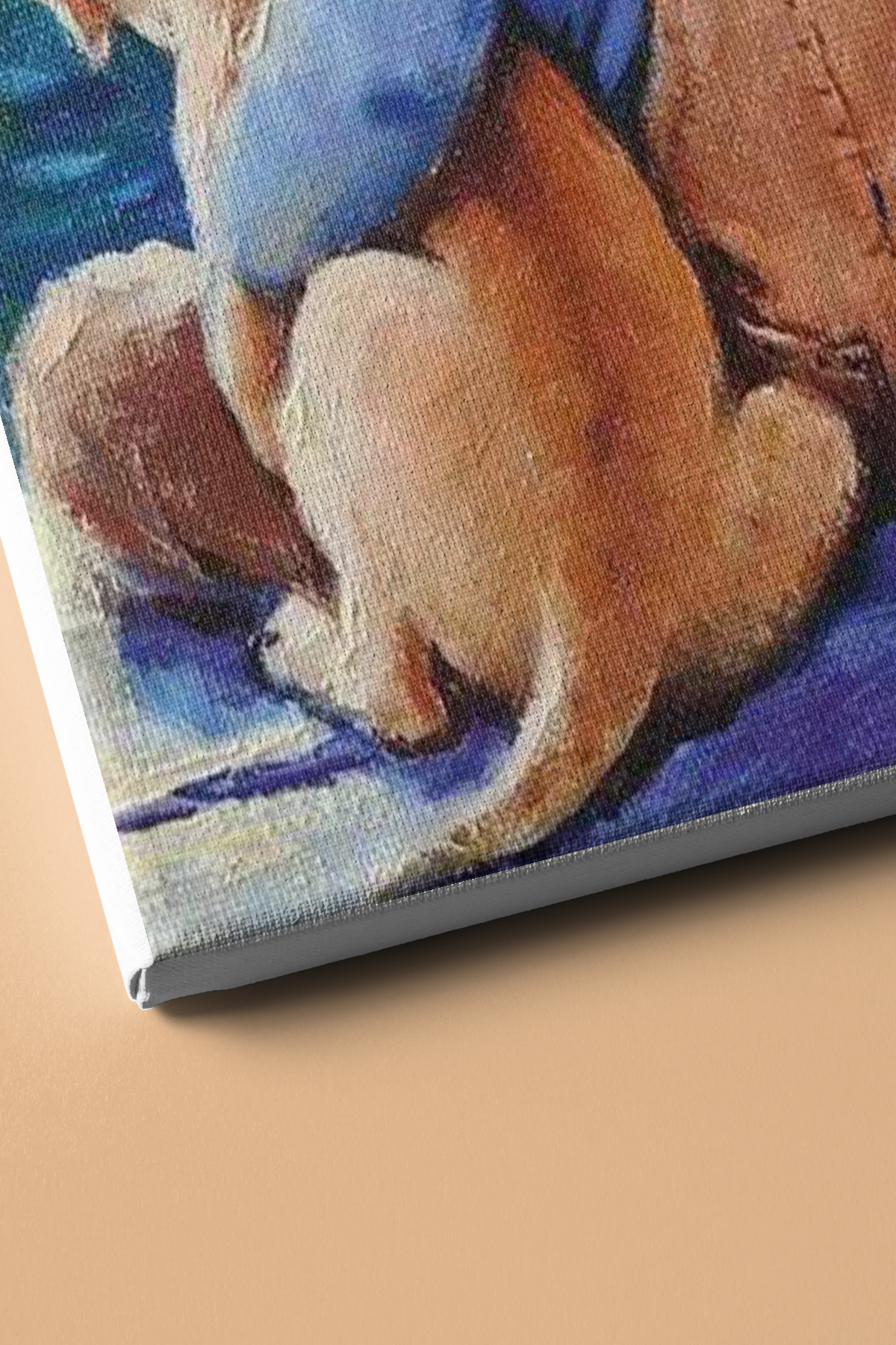 Sayılarla Boyama Seti Kasnaklı Küçük Dostlar - Görsel 3