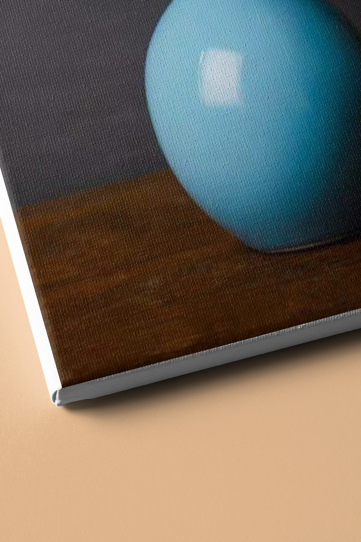 Sayılarla Boyama Seti Kasnaklı Vazodaki Mor Çiçek - Görsel 3