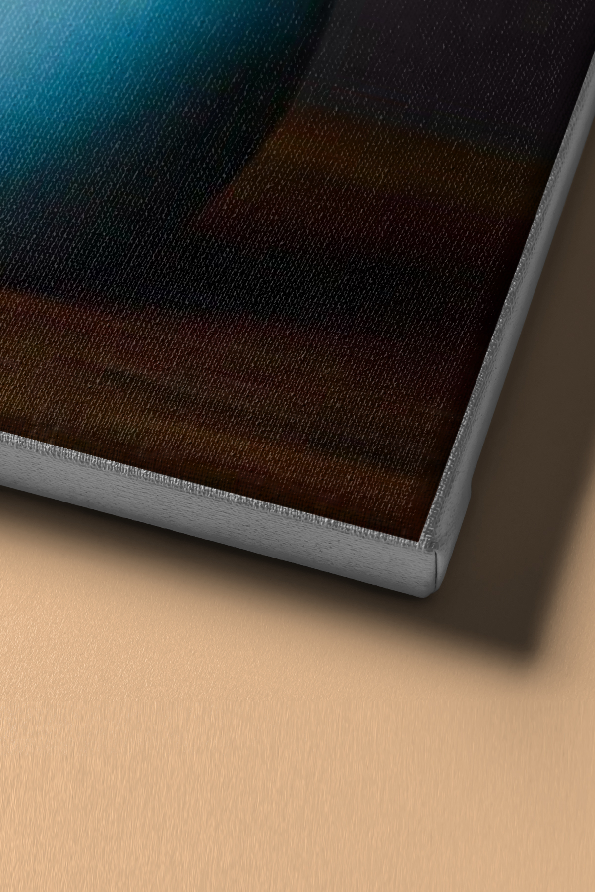 Sayılarla Boyama Seti Kasnaklı Vazodaki Mor Çiçek - Görsel 4