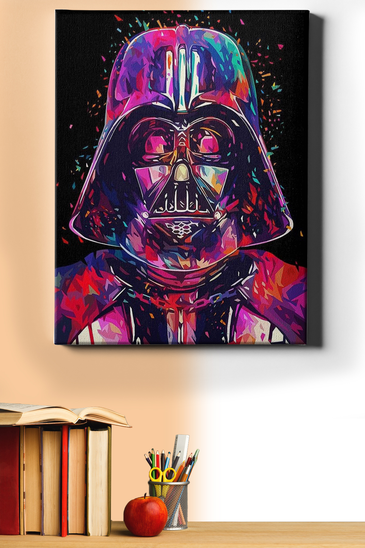 Sayılarla Boyama Seti Kasnaklı Renklerin Içinden