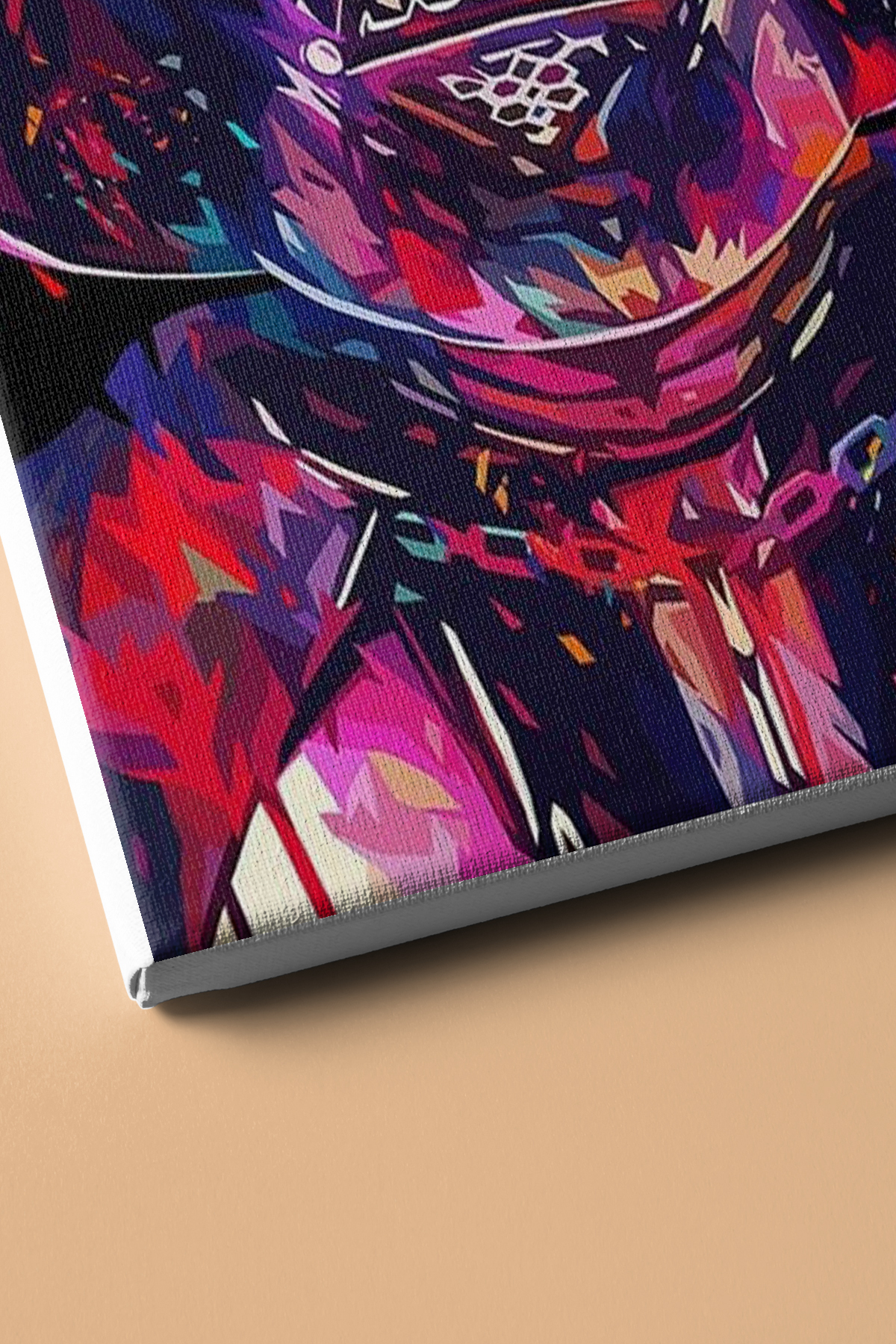 Sayılarla Boyama Seti Kasnaklı Renklerin Içinden - Görsel 3