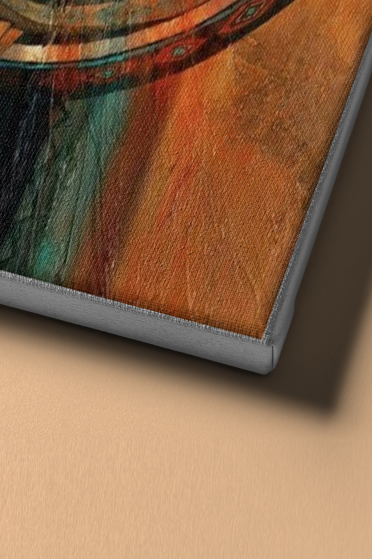 Sayılarla Boyama Seti Kasnaklı Erk Hayvanları - Görsel 4