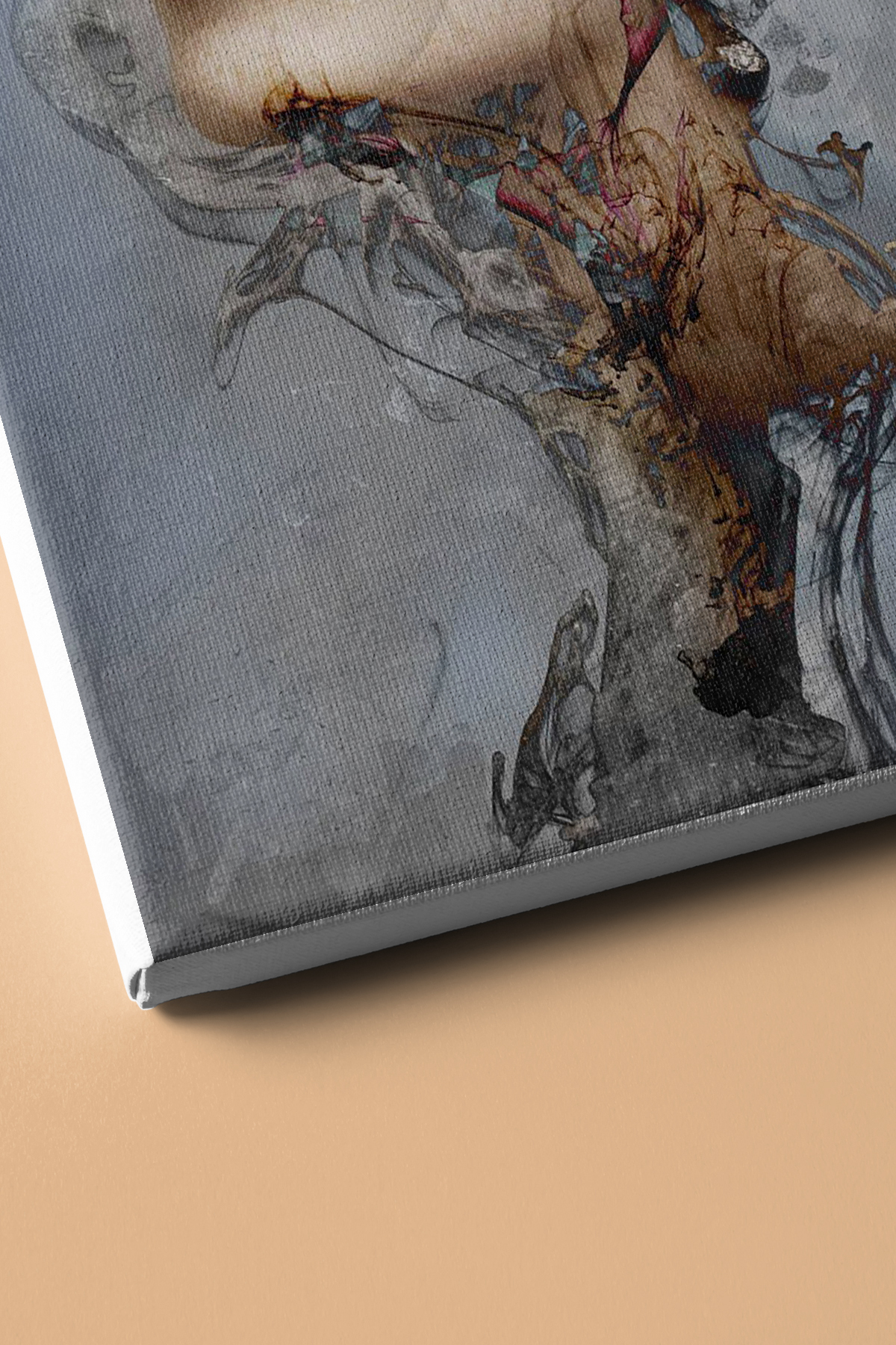 Sayılarla Boyama Seti Kasnaklı Dumandaki Kuşlar - Görsel 3