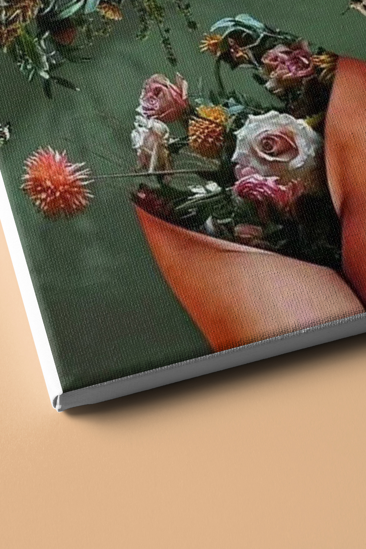 Sayılarla Boyama Seti Kasnaklı Kadının Doğası 2 - Görsel 3