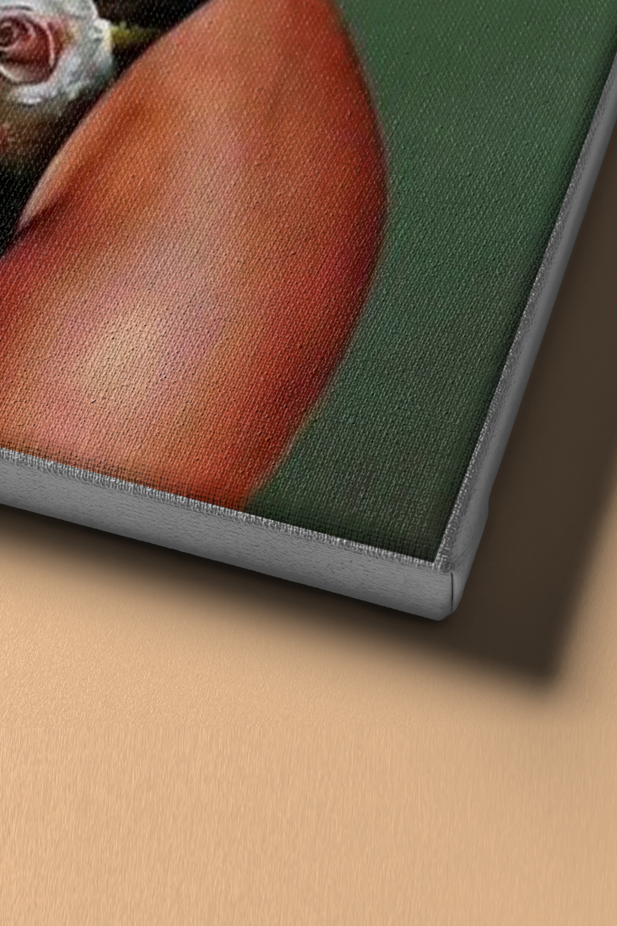 Sayılarla Boyama Seti Kasnaklı Kadının Doğası 2 - Görsel 4