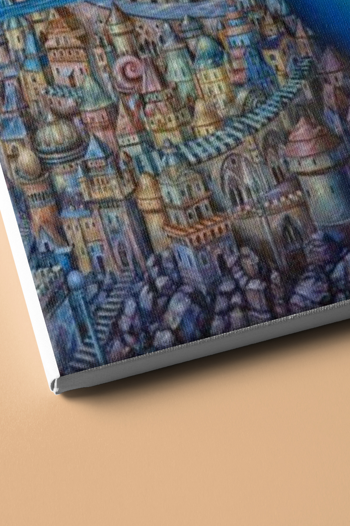 Sayılarla Boyama Seti Kasnaklı Kayıp Şehir - Görsel 3