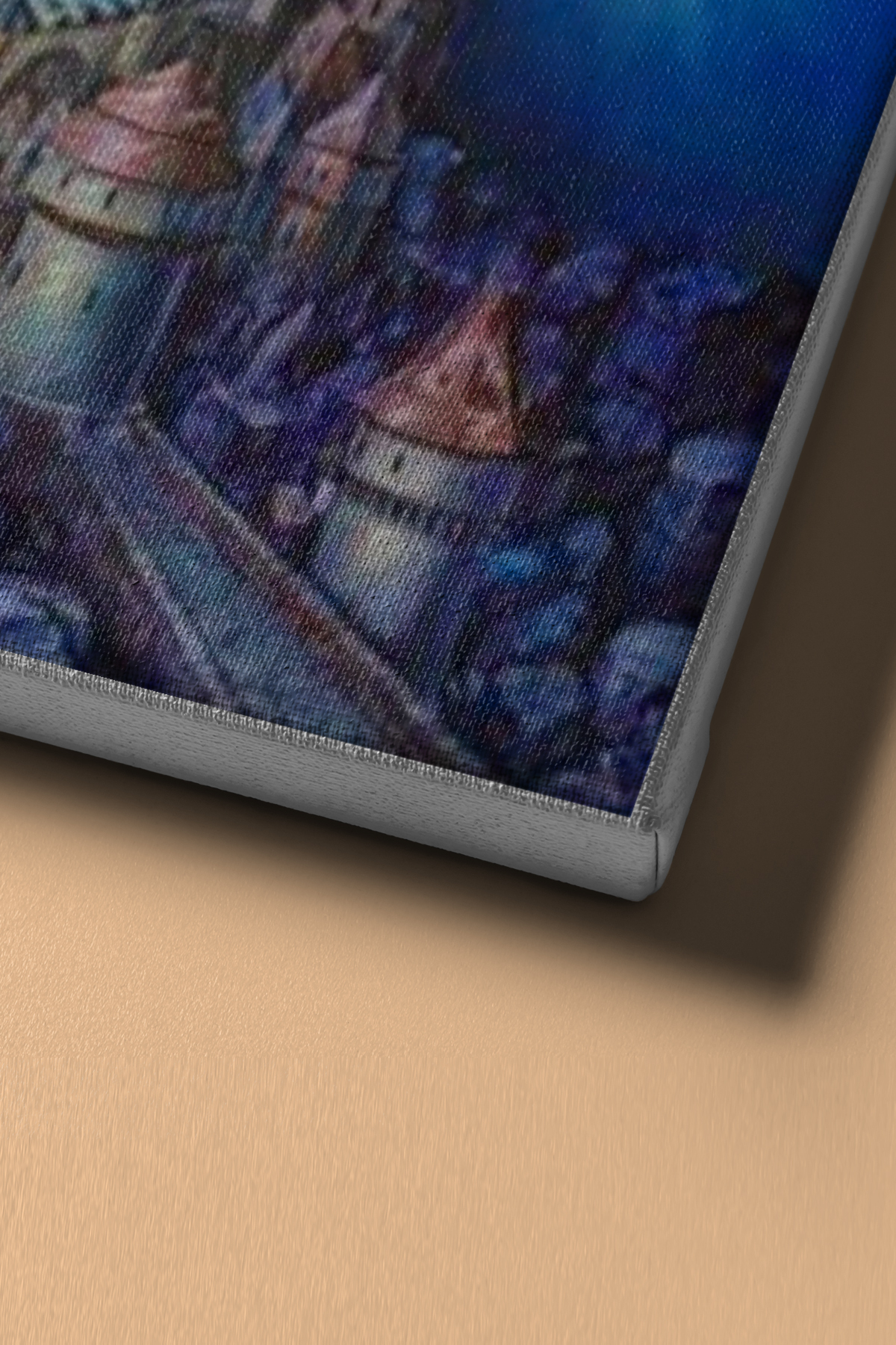 Sayılarla Boyama Seti Kasnaklı Kayıp Şehir - Görsel 4