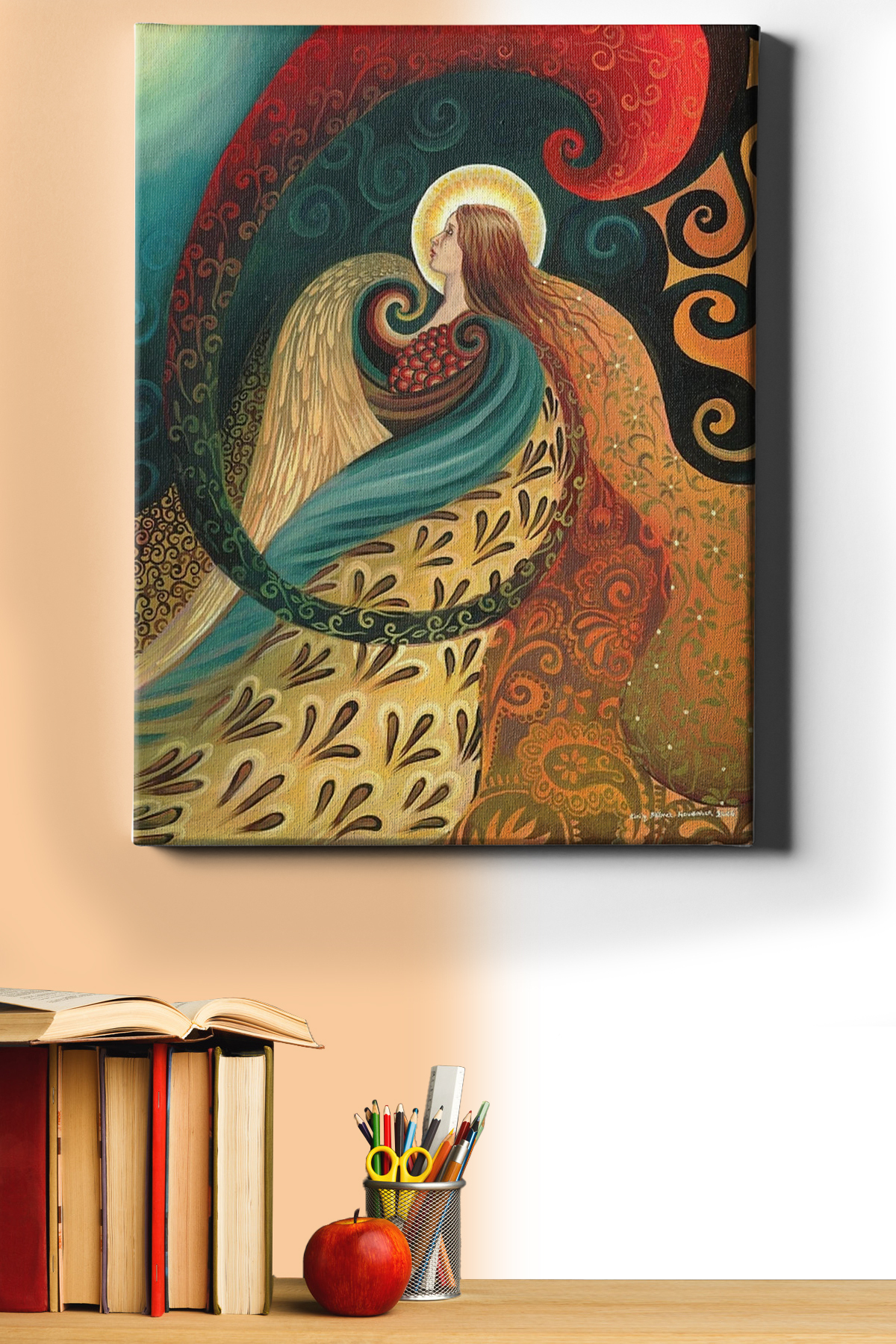 Sayılarla Boyama Seti Kasnaklı Renkli Rüyalar