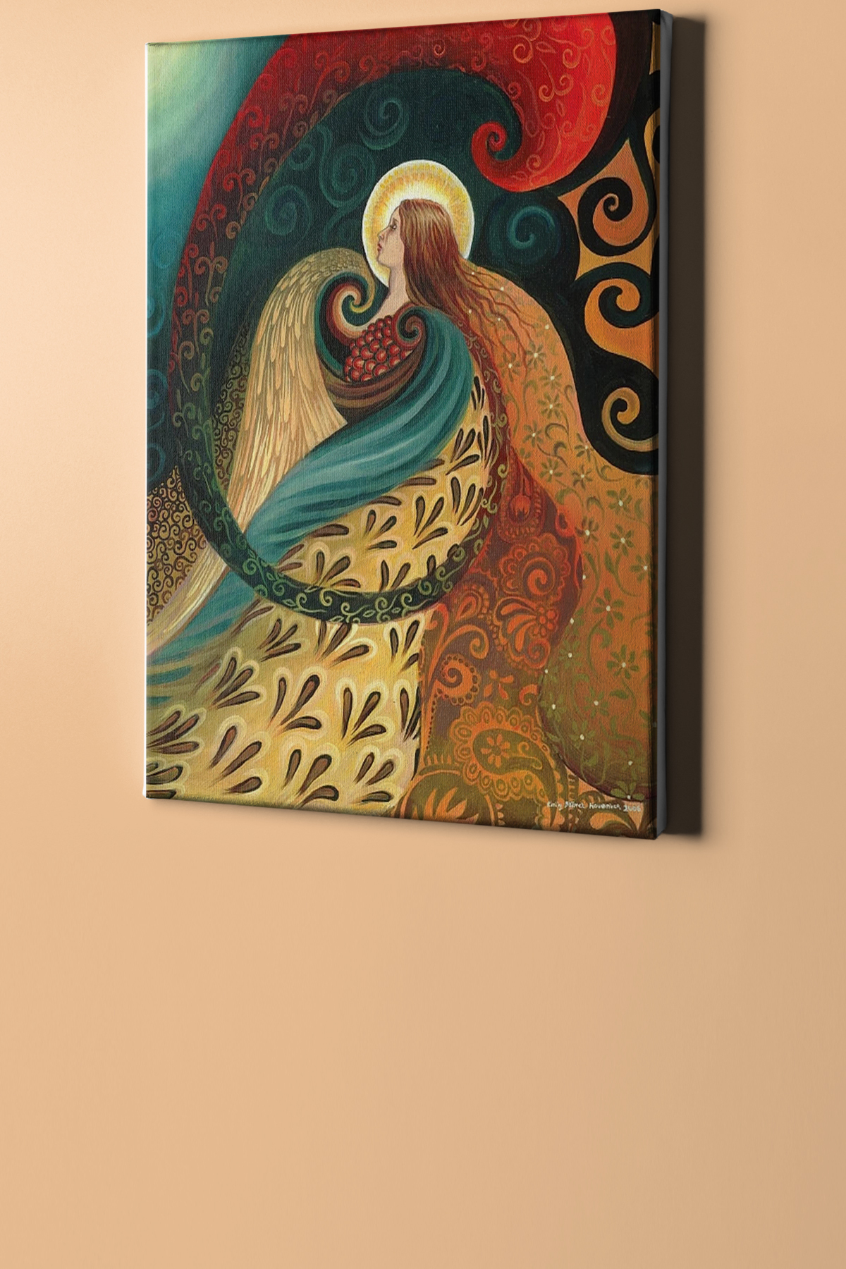 Sayılarla Boyama Seti Kasnaklı Renkli Rüyalar - Görsel 2