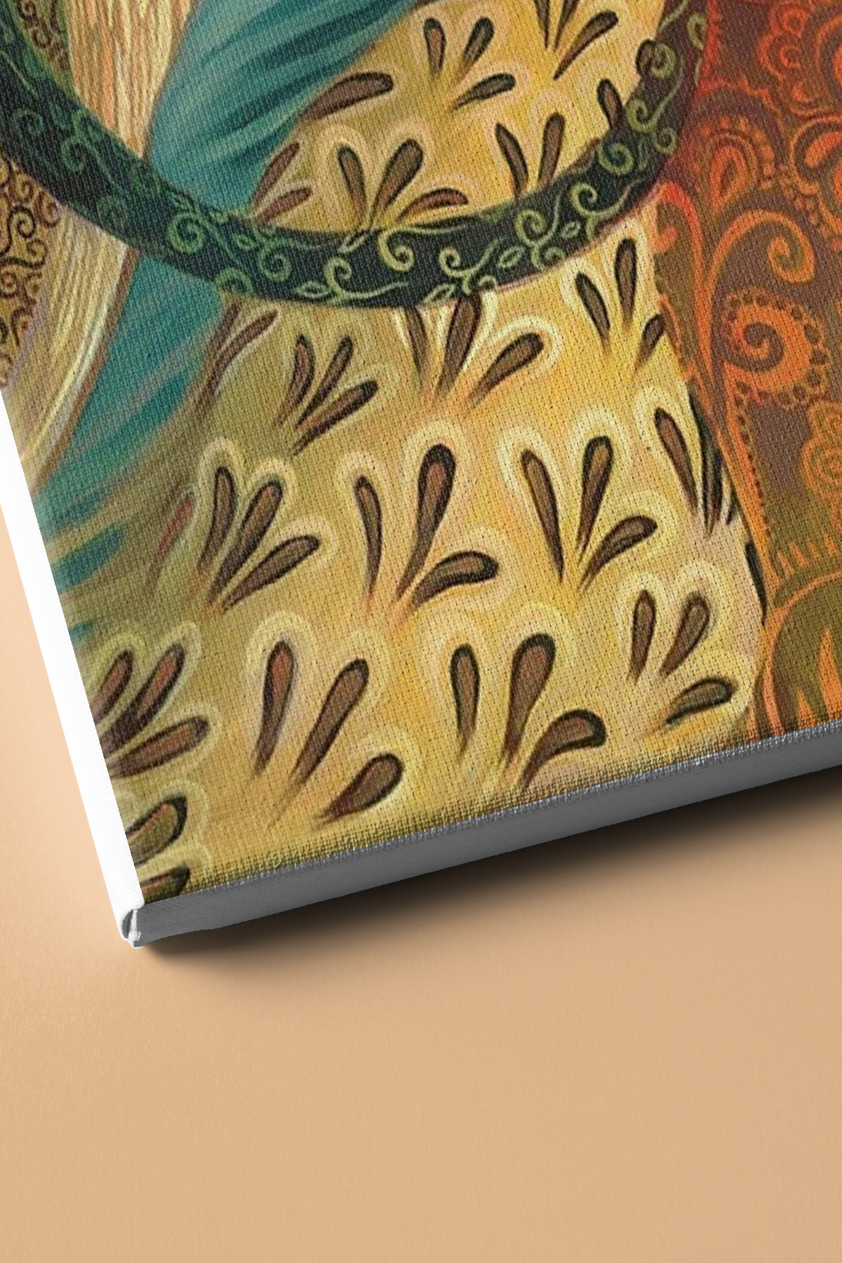 Sayılarla Boyama Seti Kasnaklı Renkli Rüyalar - Görsel 3