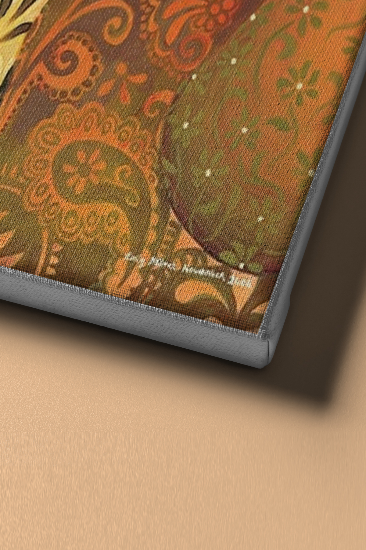 Sayılarla Boyama Seti Kasnaklı Renkli Rüyalar - Görsel 4