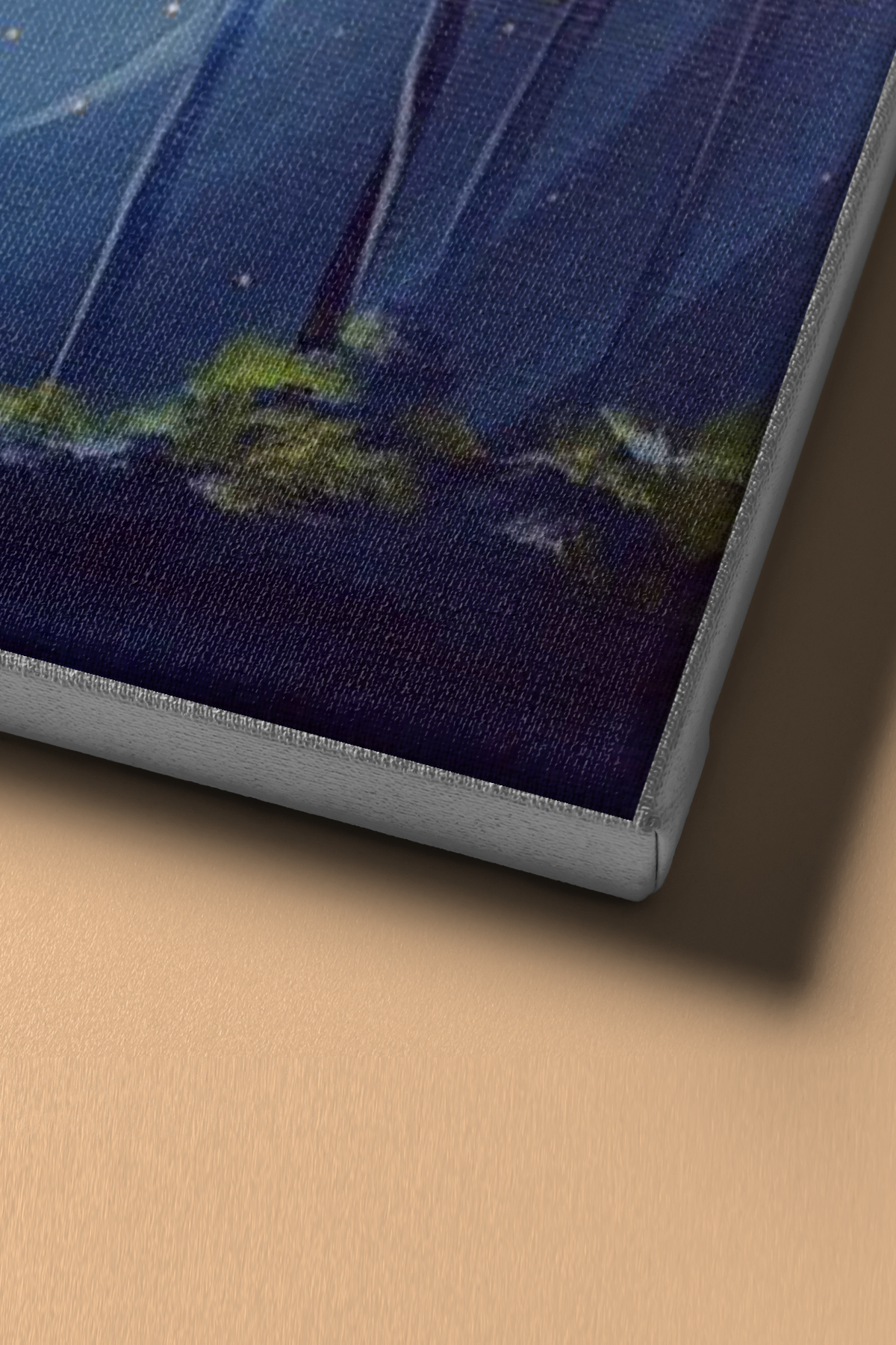 Sayılarla Boyama Seti Kasnaklı Dolunaya Bakış - Görsel 4