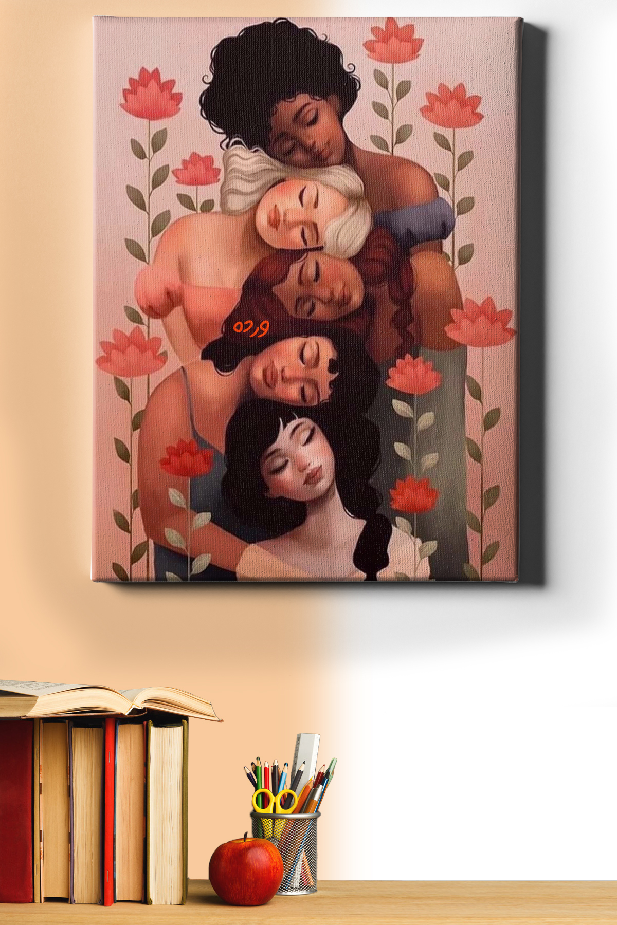 Sayılarla Boyama Seti Kasnaklı Beş Arkadaş