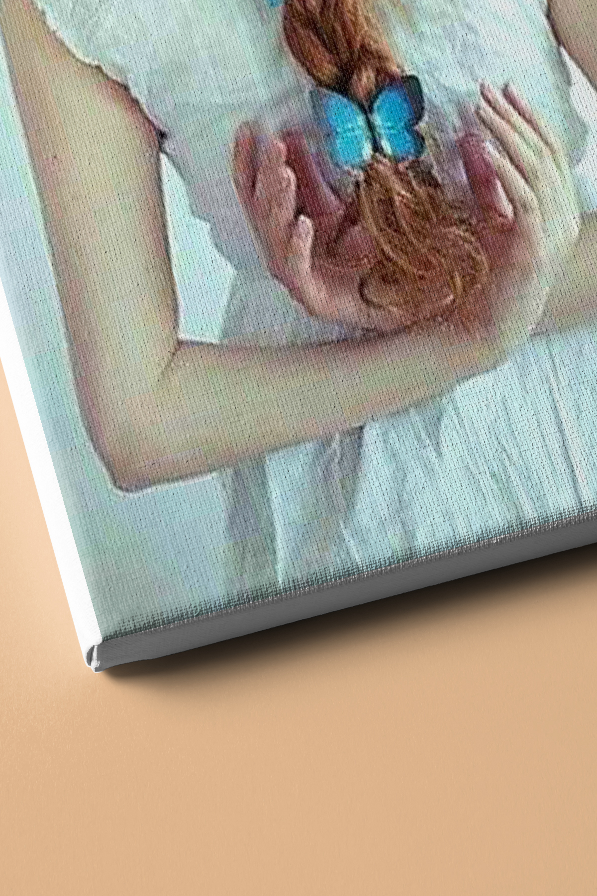 Sayılarla Boyama Seti Kasnaklı Yedi Kelebek - Görsel 3