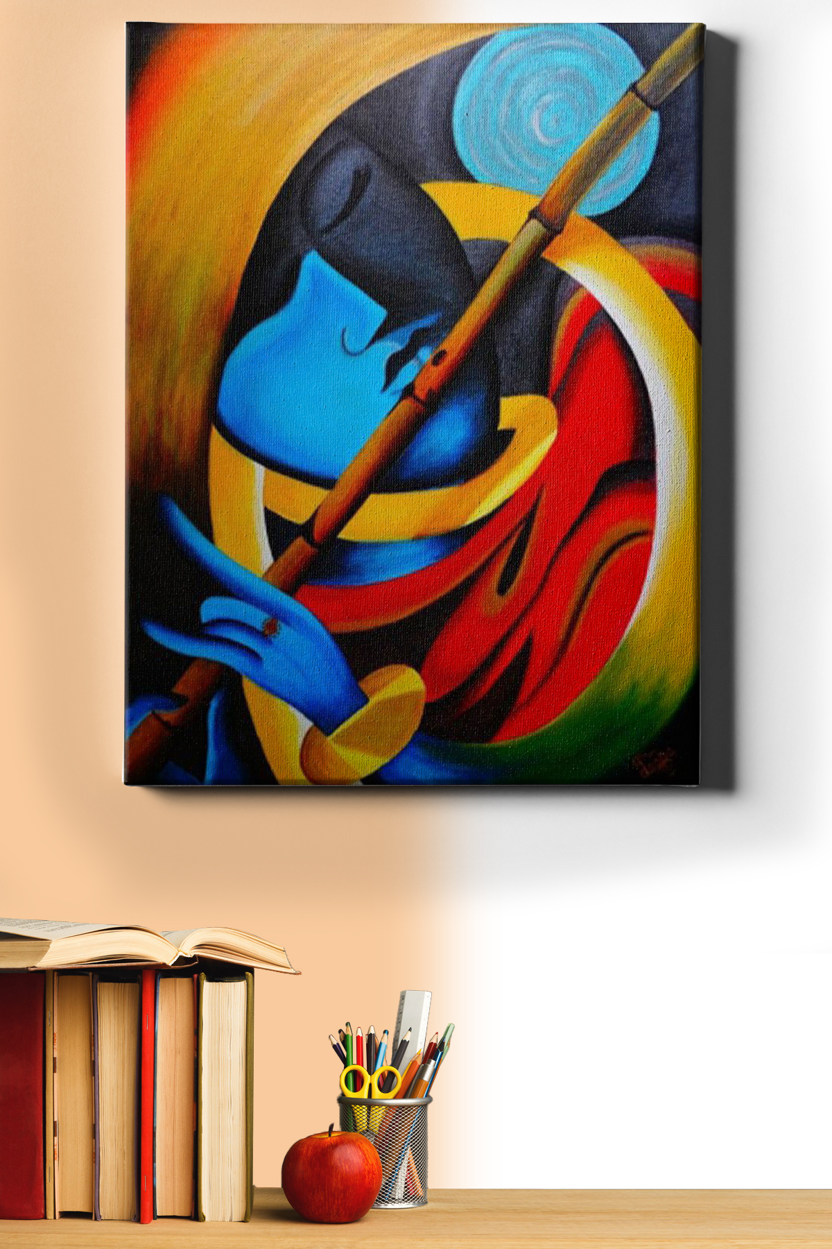 Sayılarla Boyama Seti Kasnaklı Neyzen