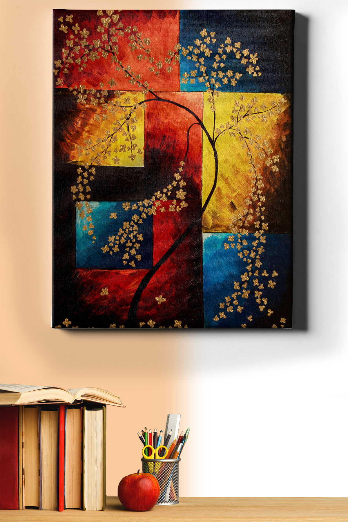 Sayılarla Boyama Seti Kasnaklı Dilek Ağacı