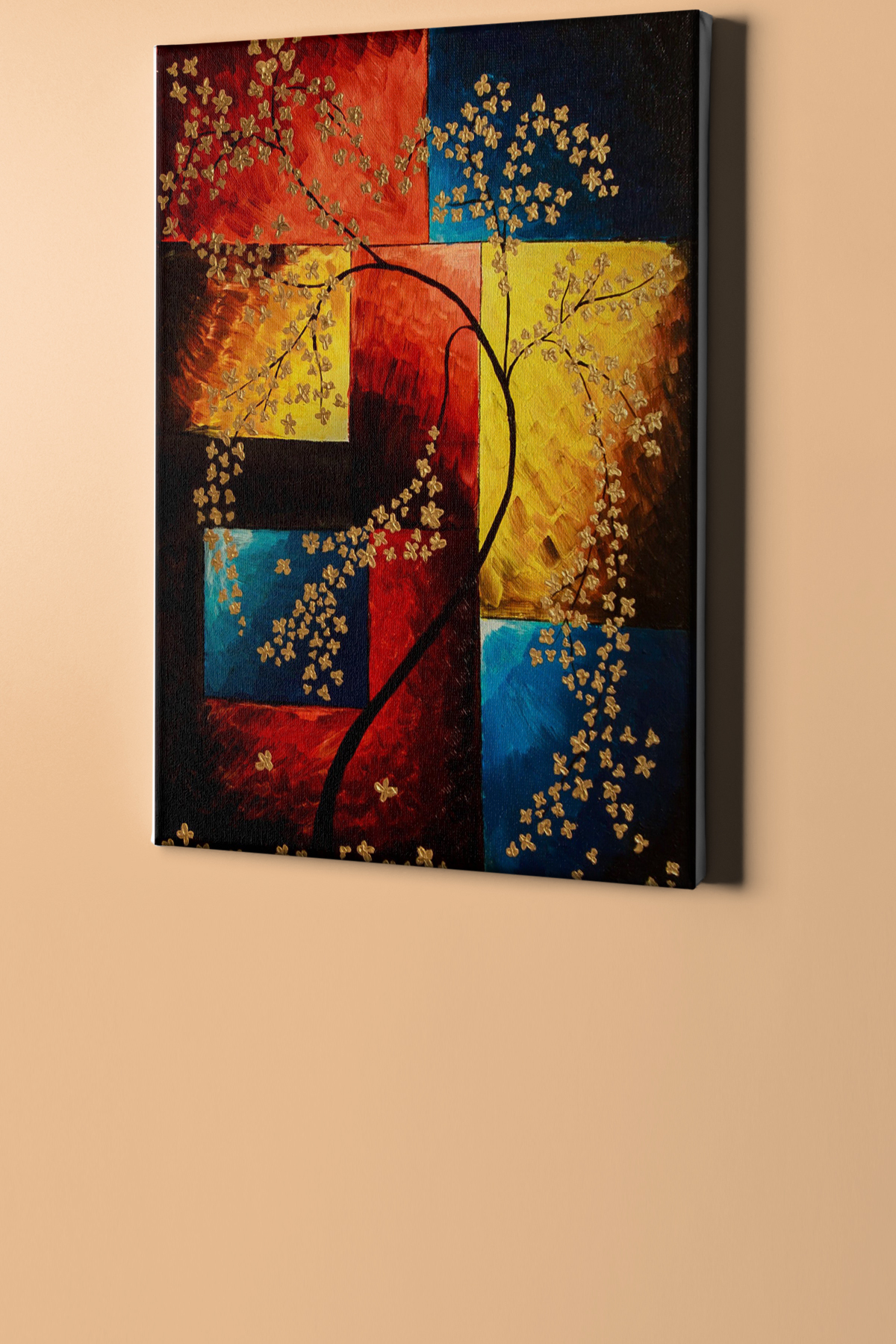 Sayılarla Boyama Seti Kasnaklı Dilek Ağacı - Görsel 2