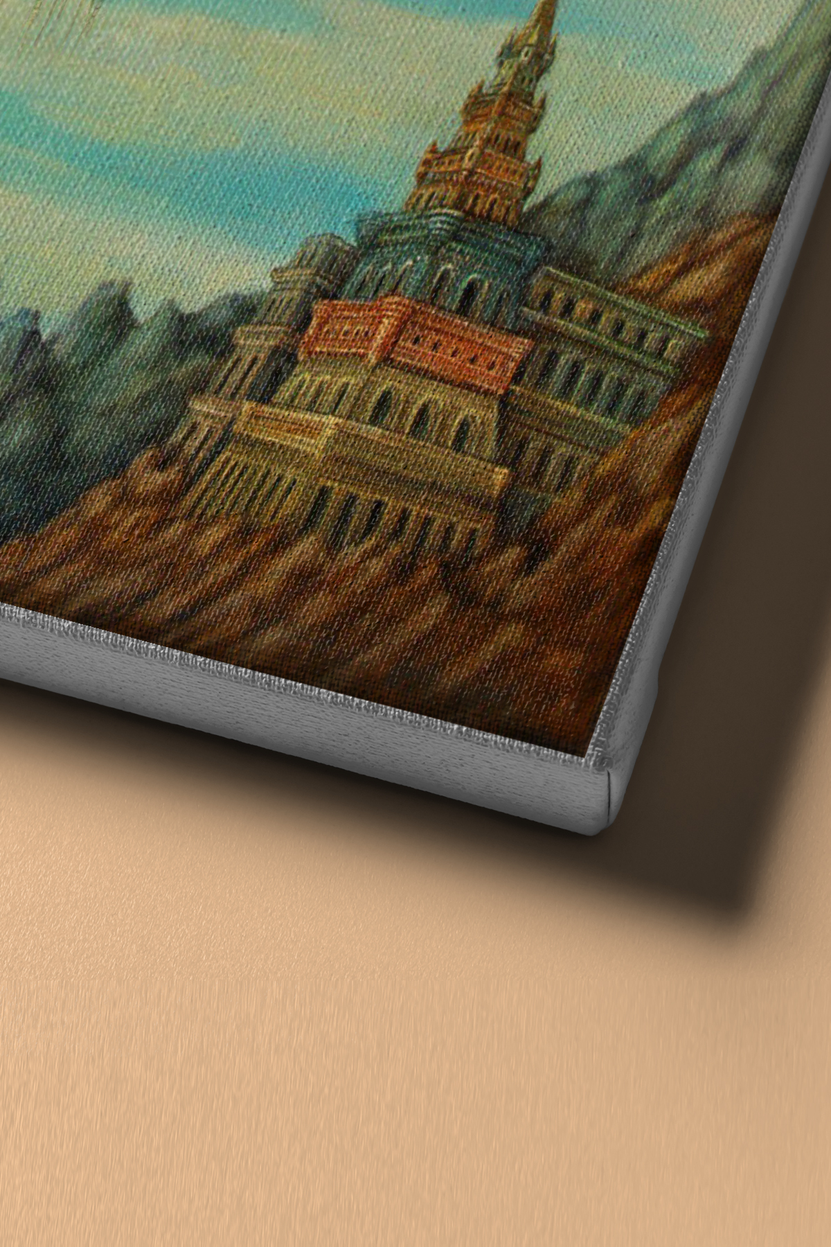 Sayılarla Boyama Seti Kasnaklı Başka Gezegende Yaşam - Görsel 4