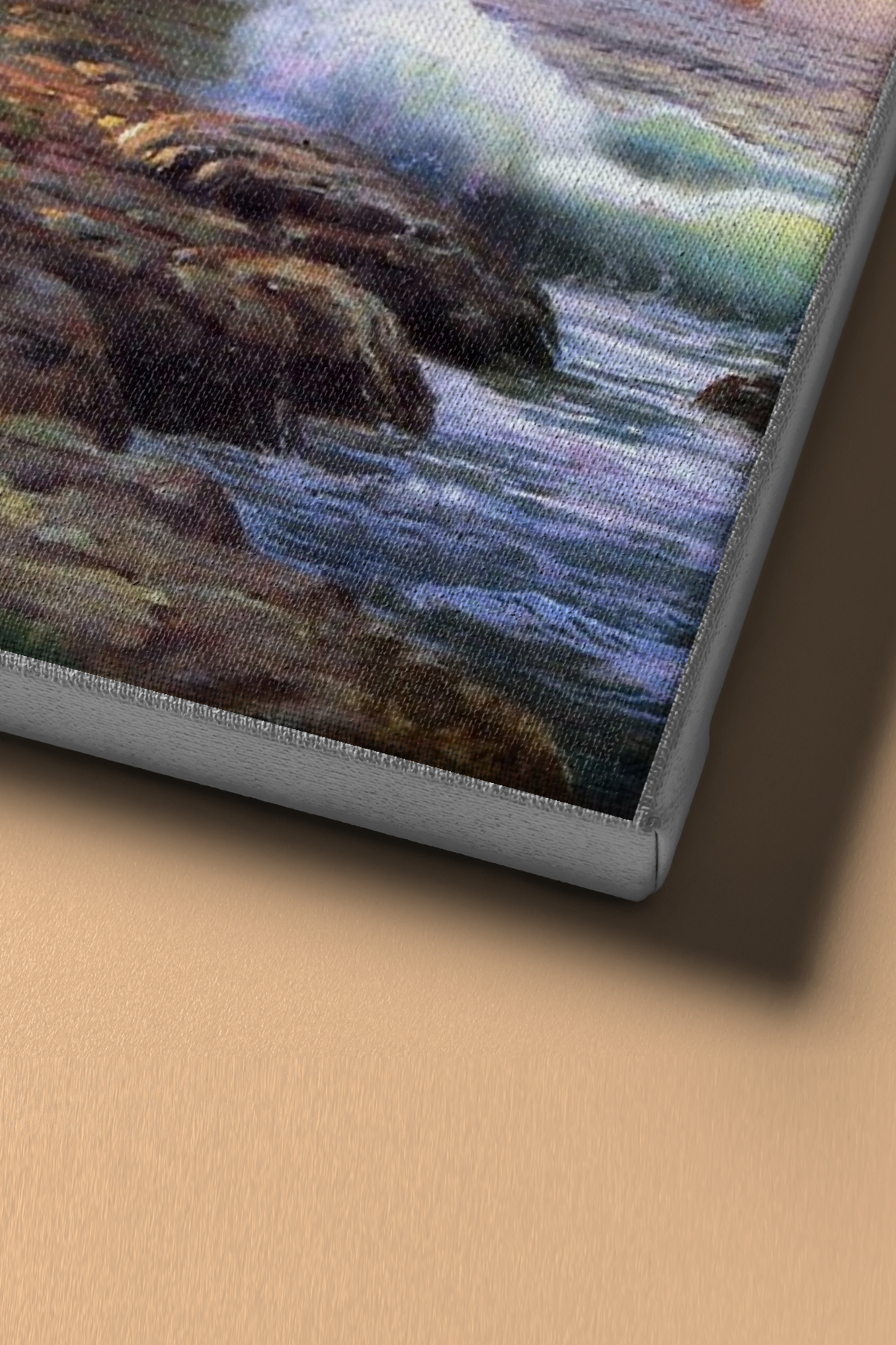 Sayılarla Boyama Seti Kasnaklı Yalnız Ev - Görsel 4