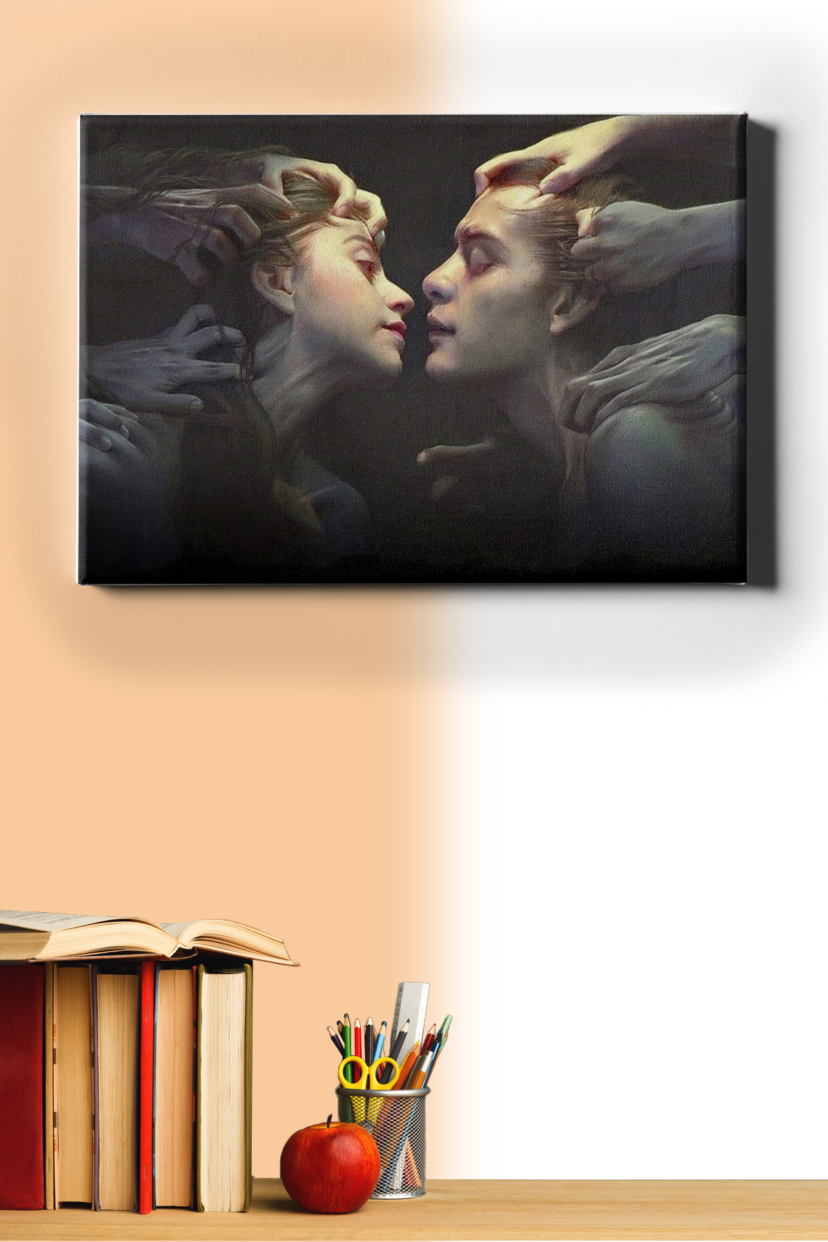 Sayılarla Boyama Seti Kasnaklı Ayrışmak