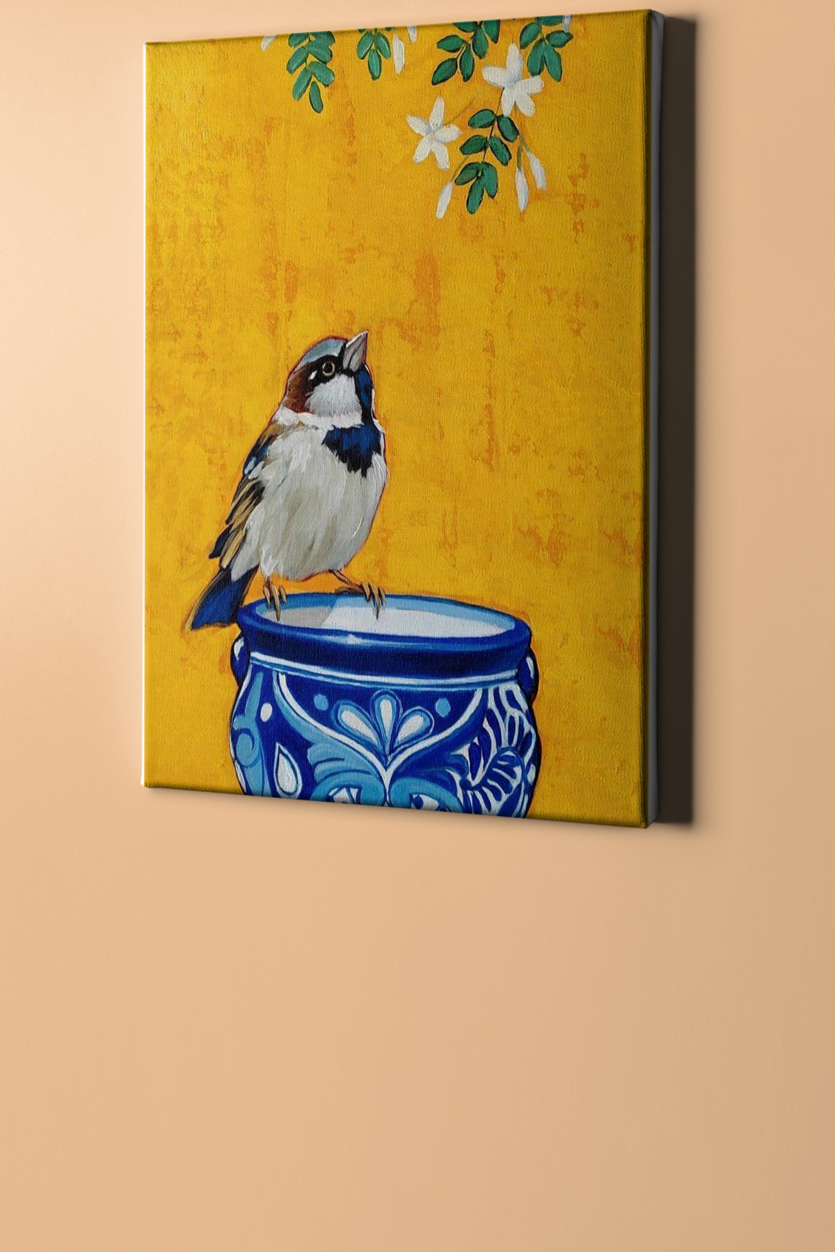 Sayılarla Boyama Seti Kasnaklı Kuş - Görsel 2