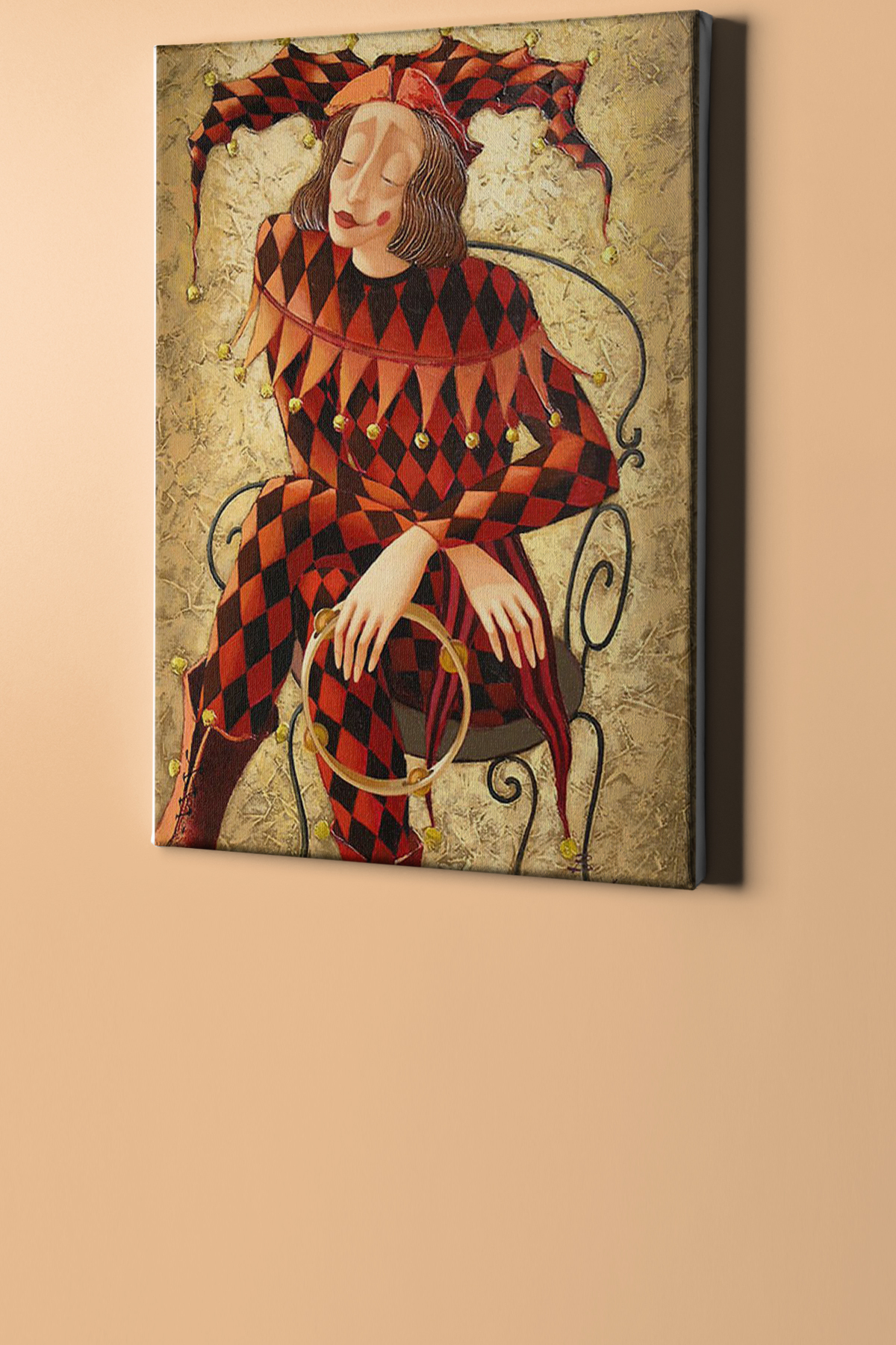 Sayılarla Boyama Seti Kasnaklı Yorgun - Görsel 2