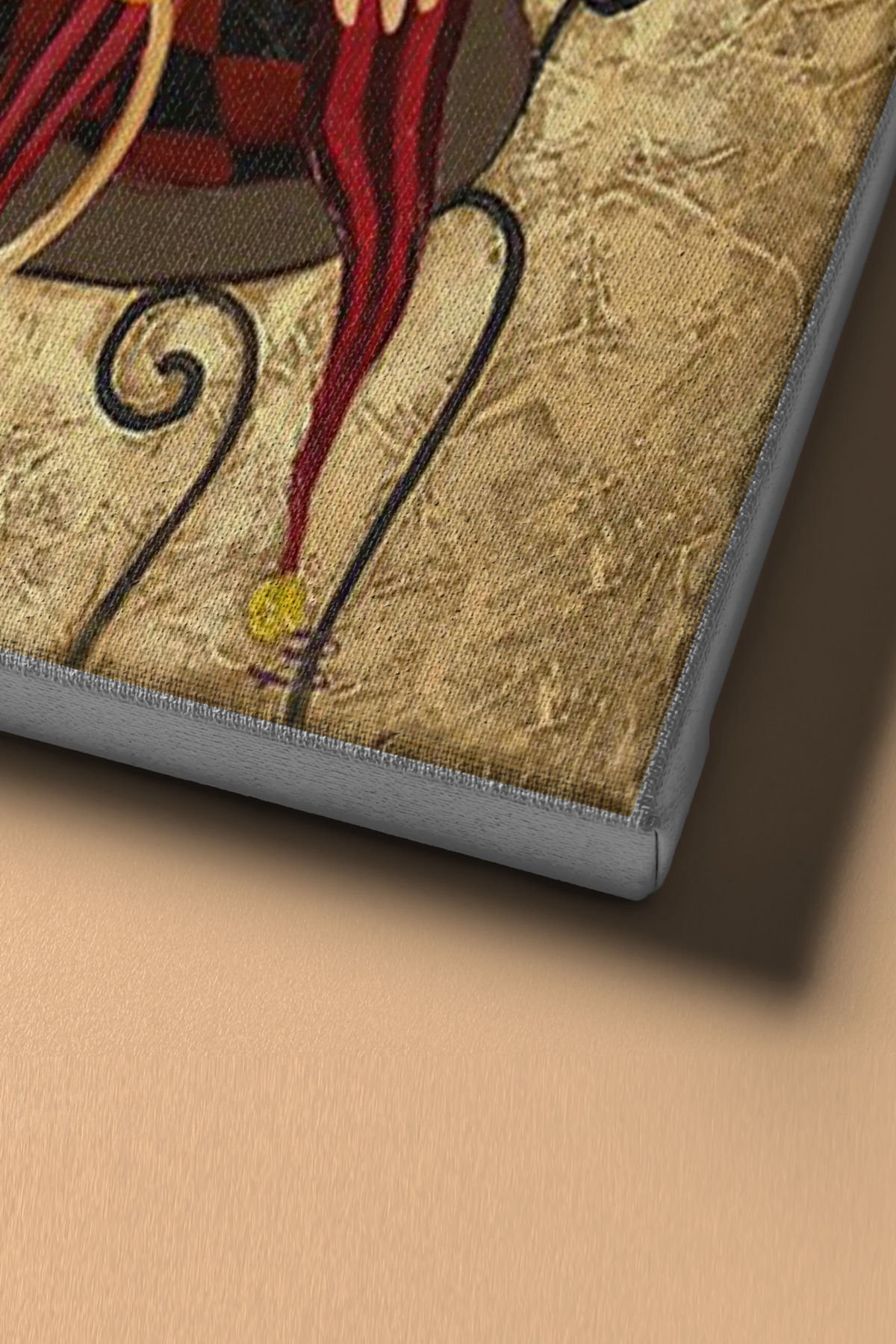 Sayılarla Boyama Seti Kasnaklı Yorgun - Görsel 4