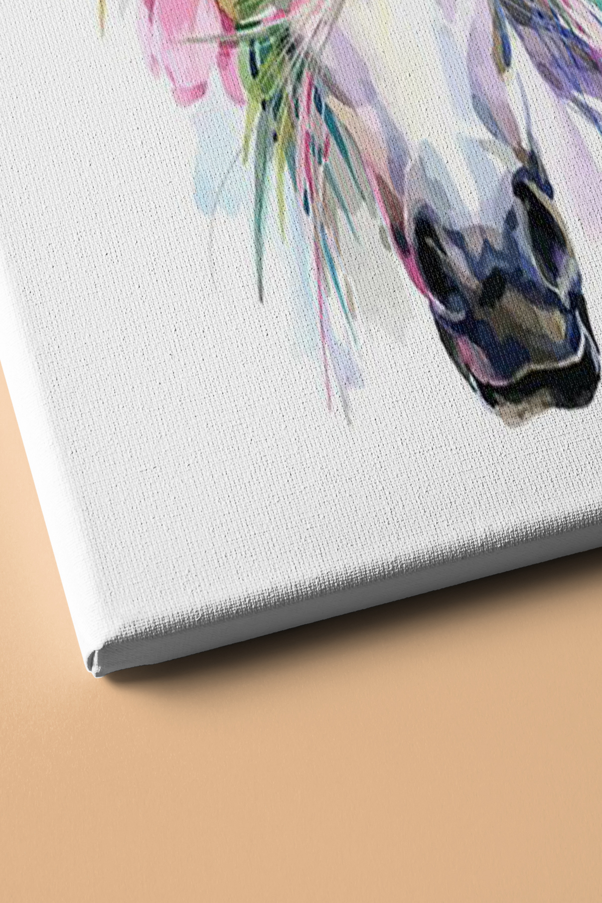 Sayılarla Boyama Seti Çerçevesiz Unicon - Görsel 3