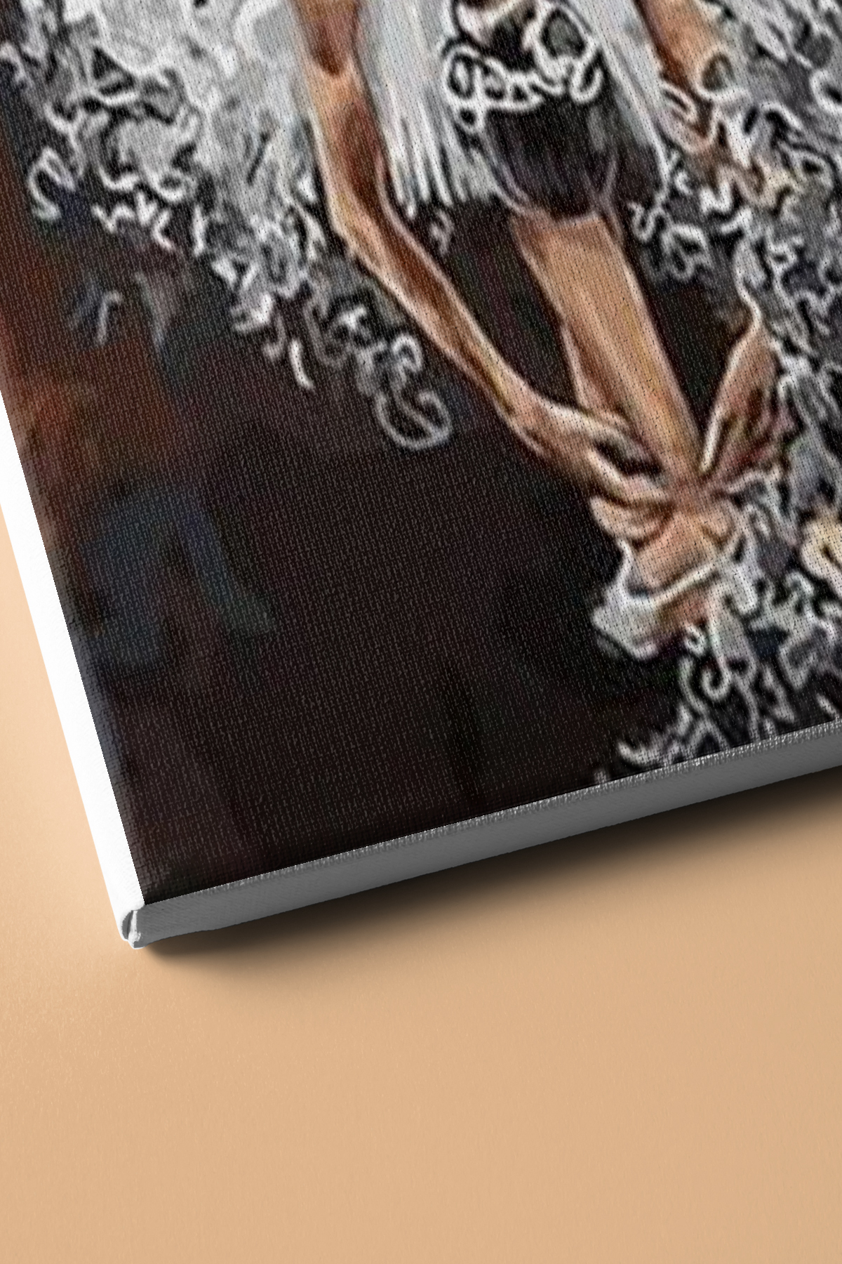 Sayılarla Boyama Seti Kasnaklı Art Balerin - Görsel 3