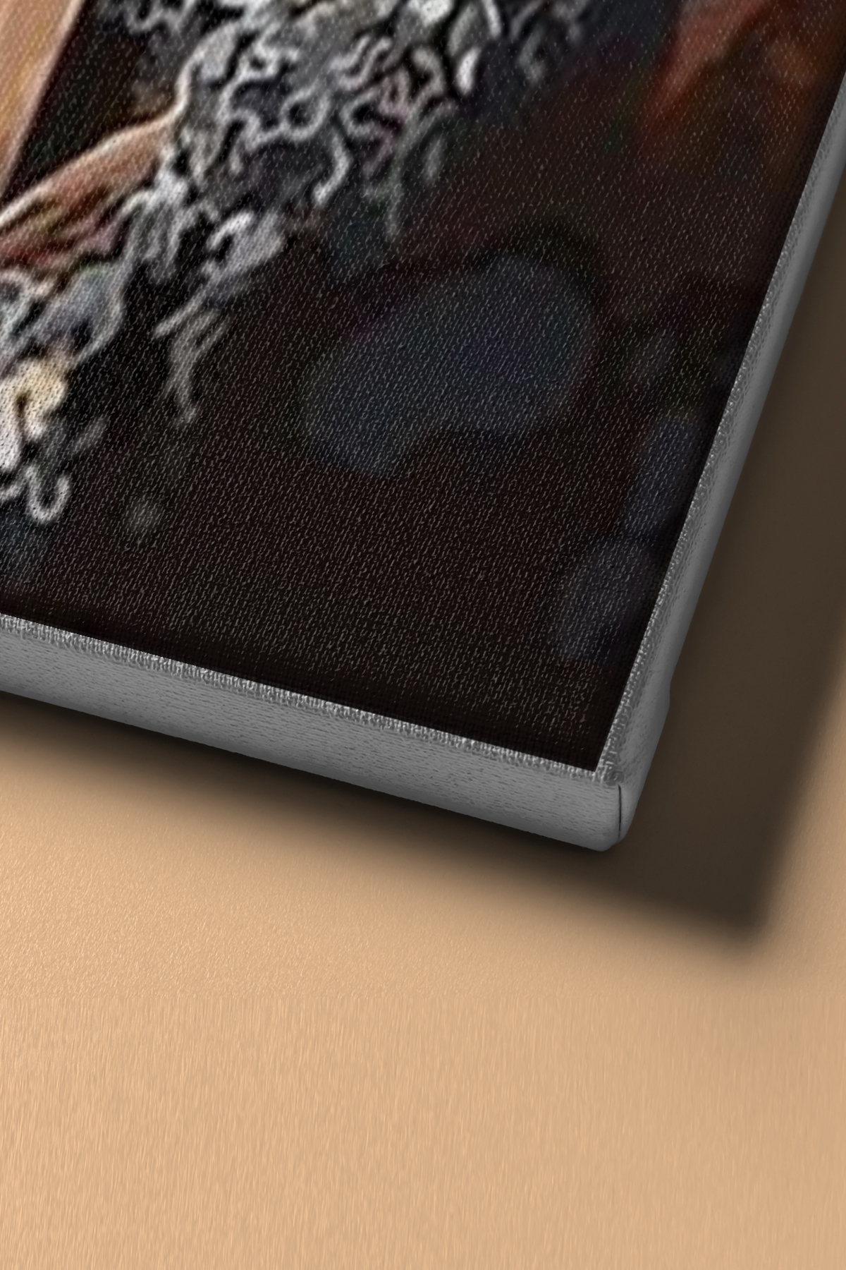 Sayılarla Boyama Seti Kasnaklı Art Balerin - Görsel 4