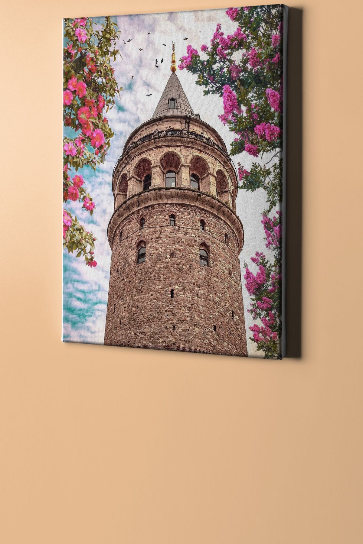 Sayılarla Boyama Seti Kasnaklı Galata Kulesi - Görsel 2