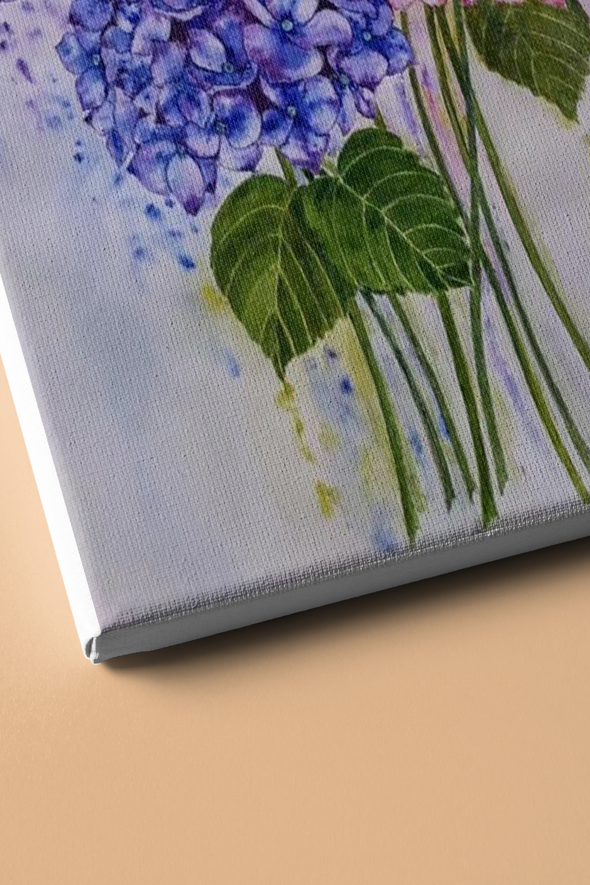 Sayılarla Boyama Seti Kasnaklı Ortancalar - Görsel 3