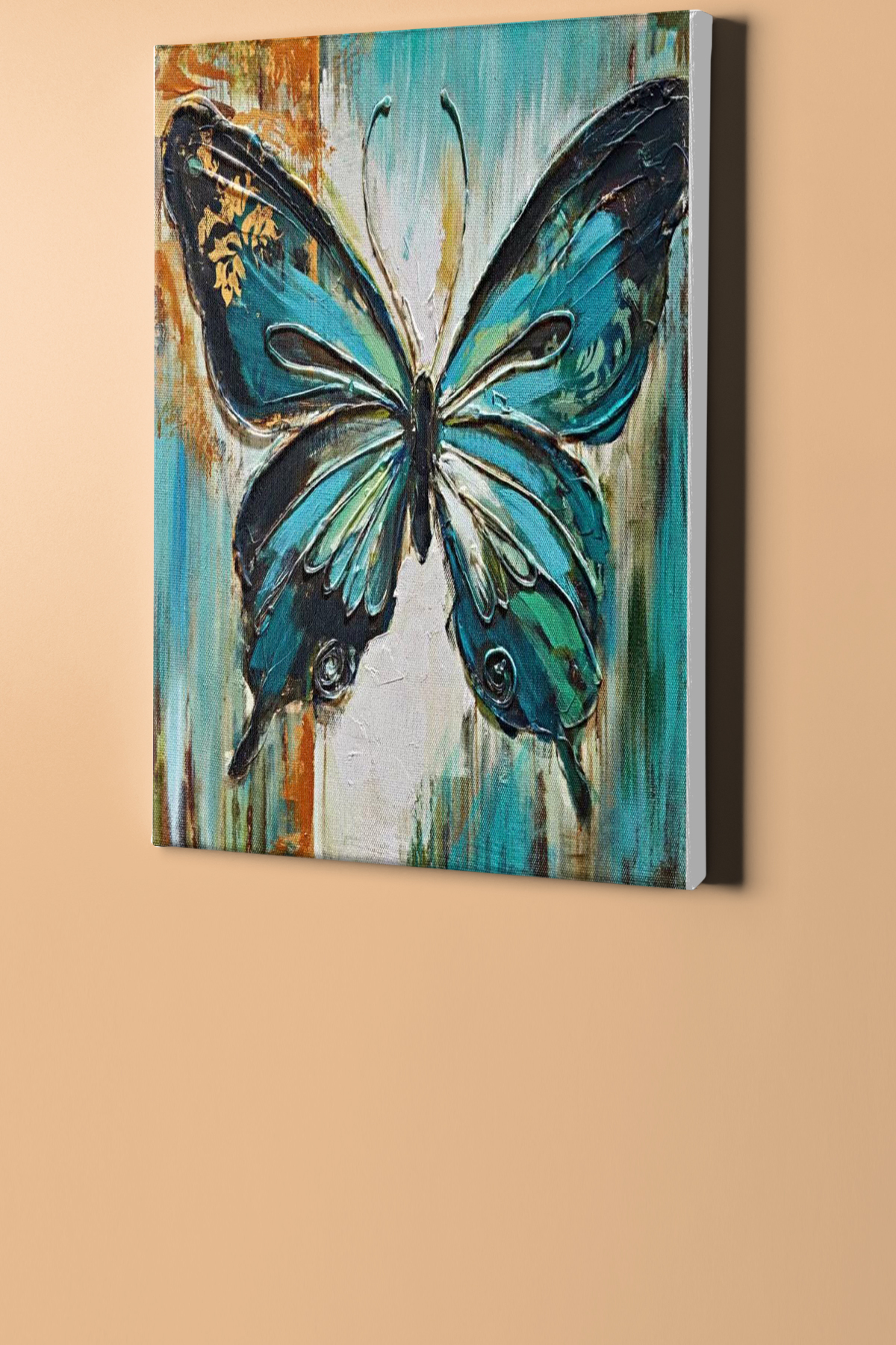 Sayılarla Boyama Seti Kasnaklı Mavi Kelebeğin Uyanışı - Görsel 2