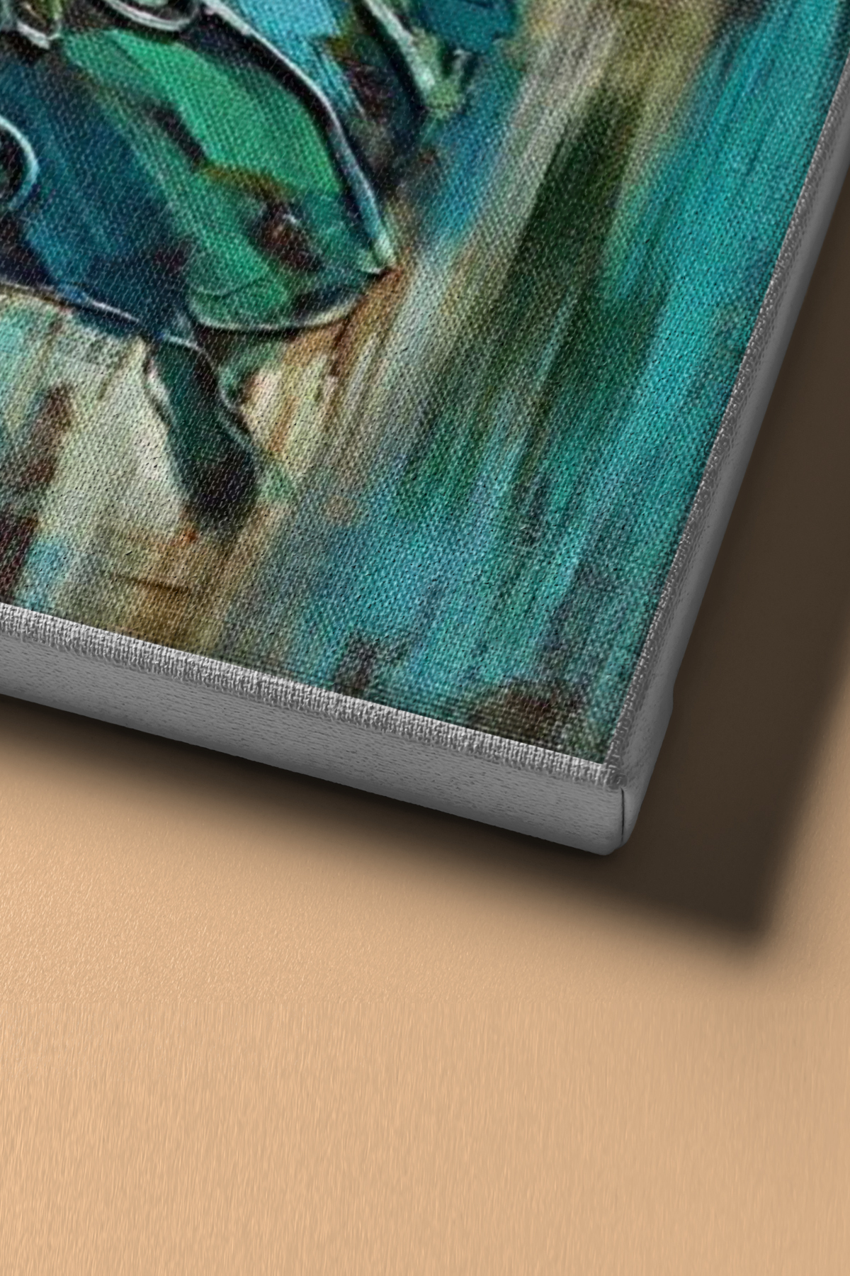 Sayılarla Boyama Seti Kasnaklı Mavi Kelebeğin Uyanışı - Görsel 4