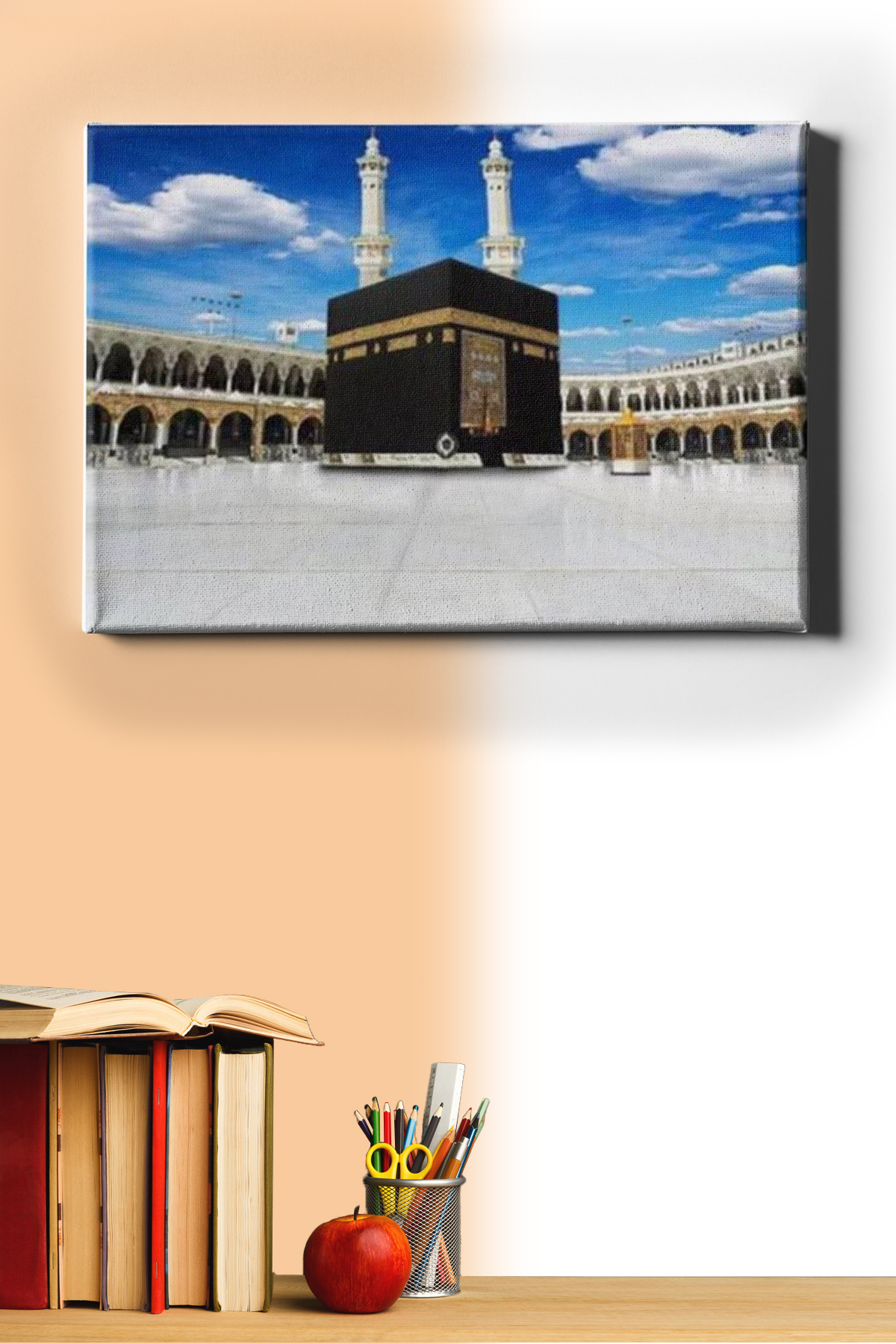 Sayılarla Boyama Seti Kasnaklı Kabe