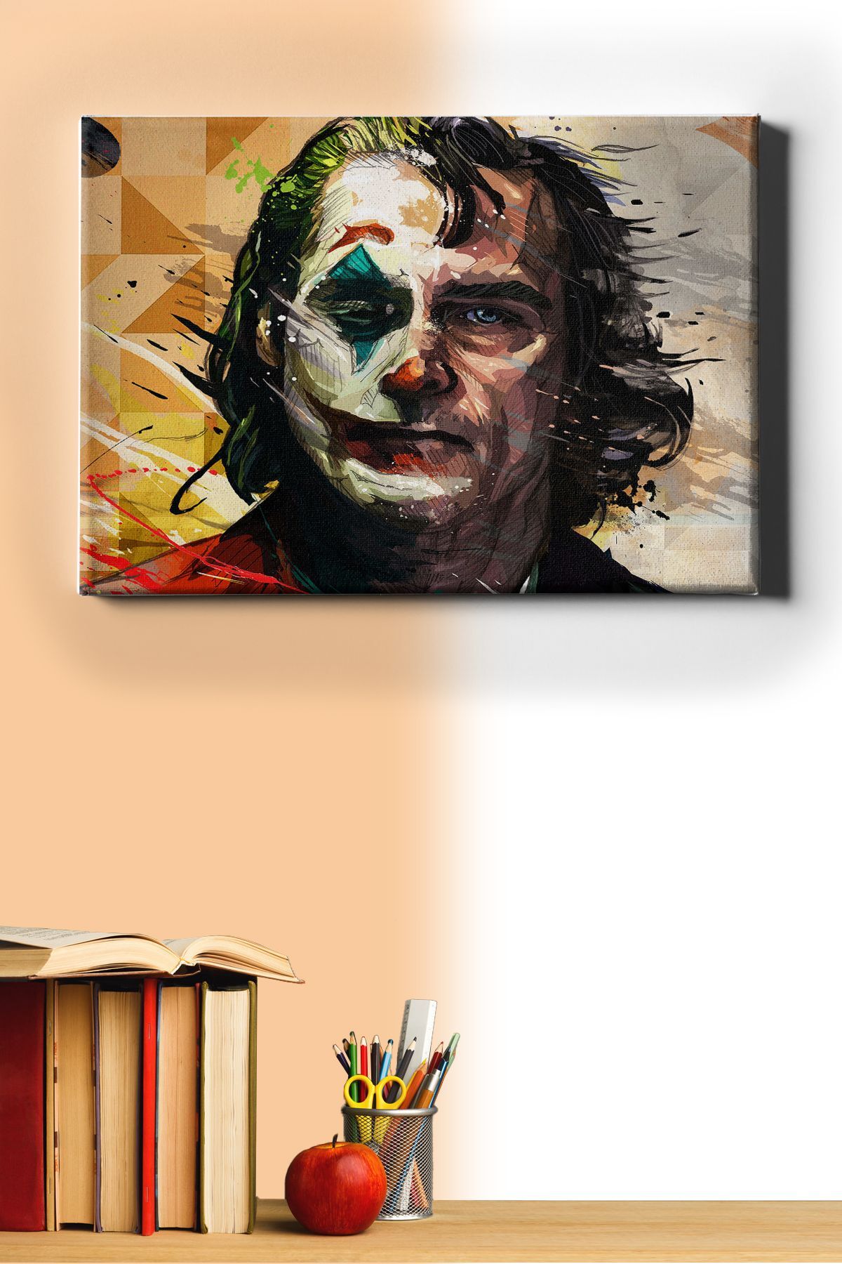 Sayılarla Boyama Seti Kasnaklı Joker'in Iki Yüzü