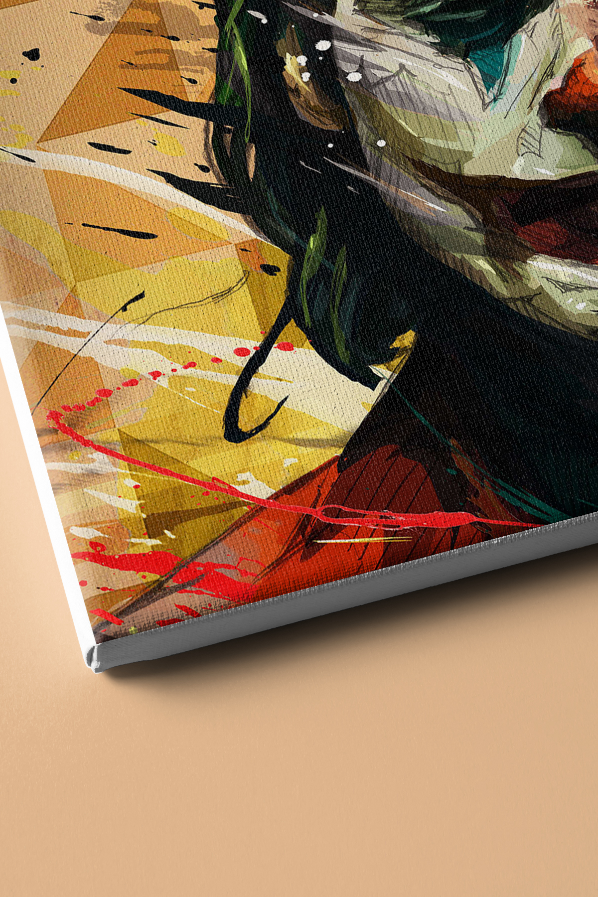 Sayılarla Boyama Seti Kasnaklı Joker'in Iki Yüzü - Görsel 3