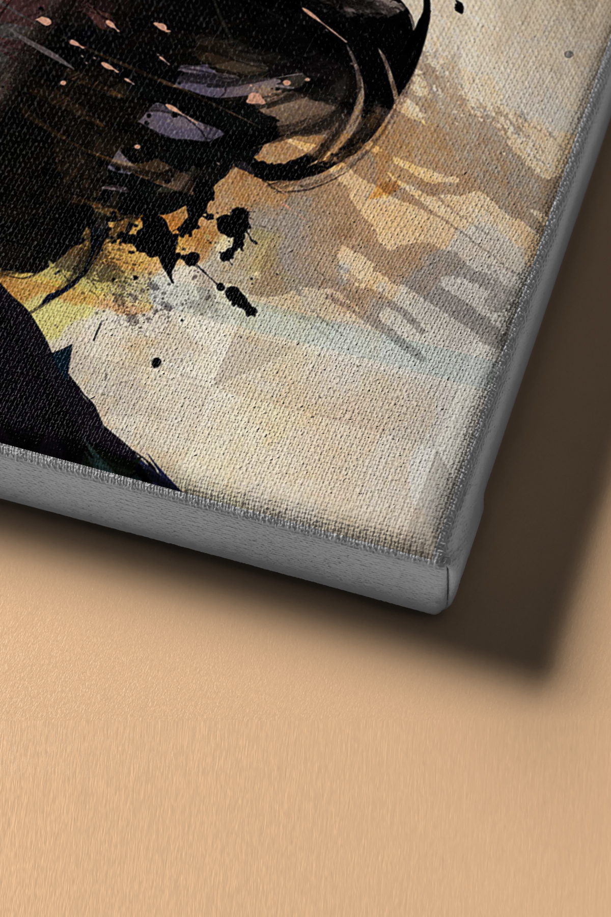 Sayılarla Boyama Seti Kasnaklı Joker'in Iki Yüzü - Görsel 4