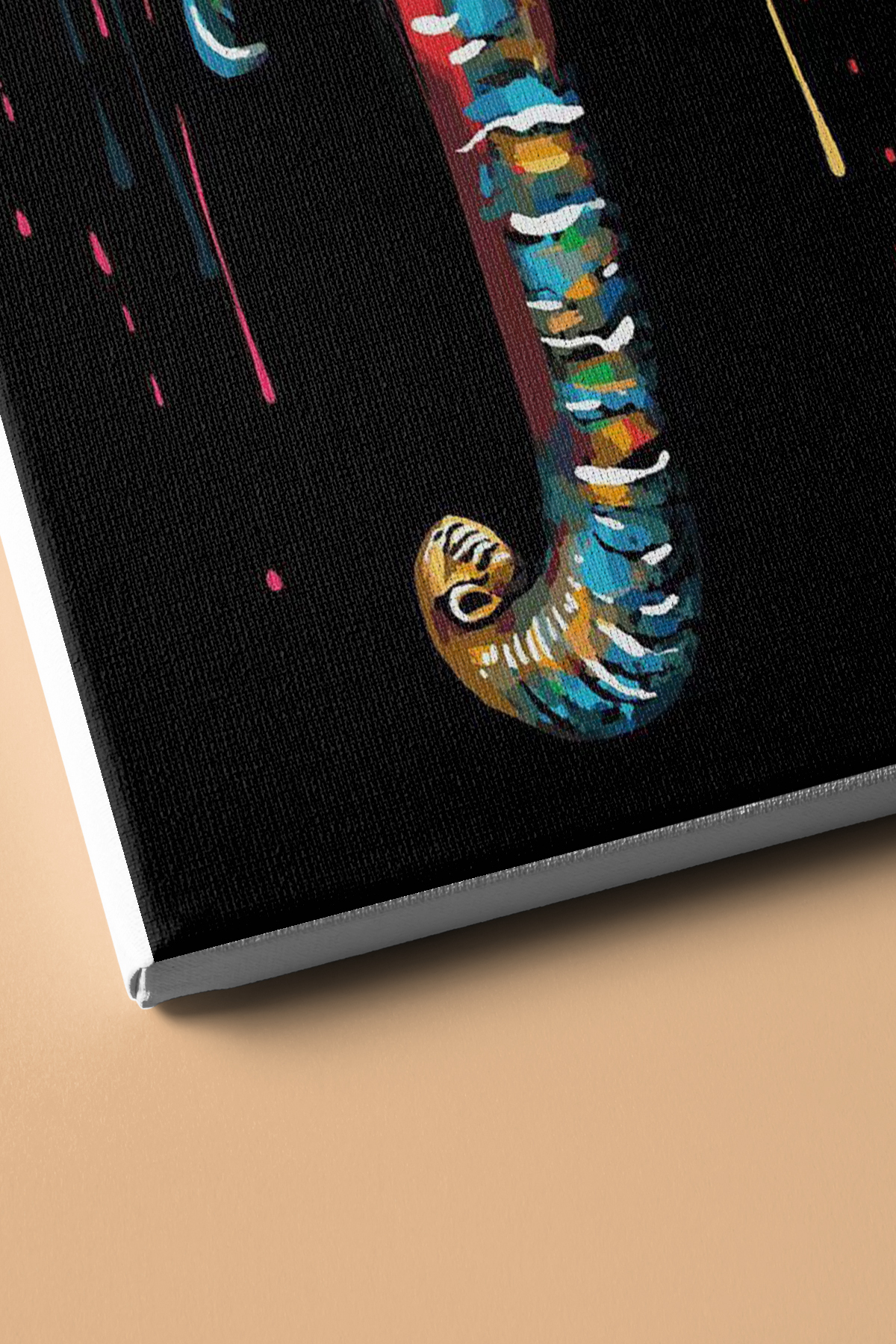 Sayılarla Boyama Seti Kasnaklı Renkli Fil - Görsel 3