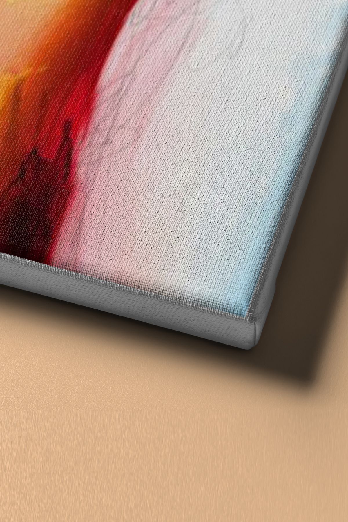 Sayılarla Boyama Seti Kasnaklı Gökkuşağı Kadın - Görsel 4