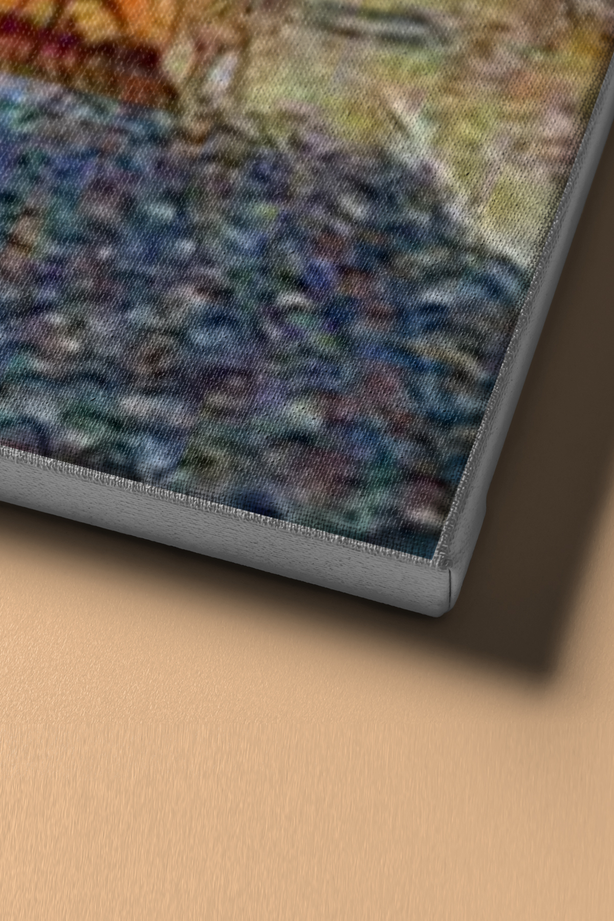 Sayılarla Boyama Seti Kasnaklı Van Gogh Teras Kafe - Görsel 4