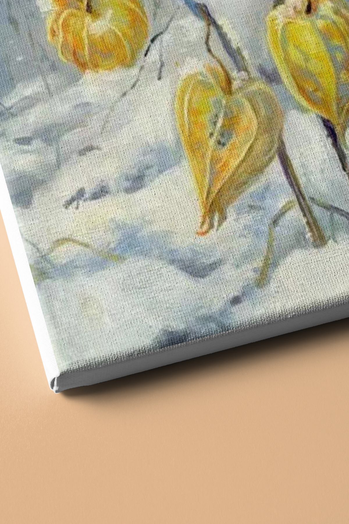 Sayılarla Boyama Seti Kasnaklı Kar Ve Kuş - Görsel 3