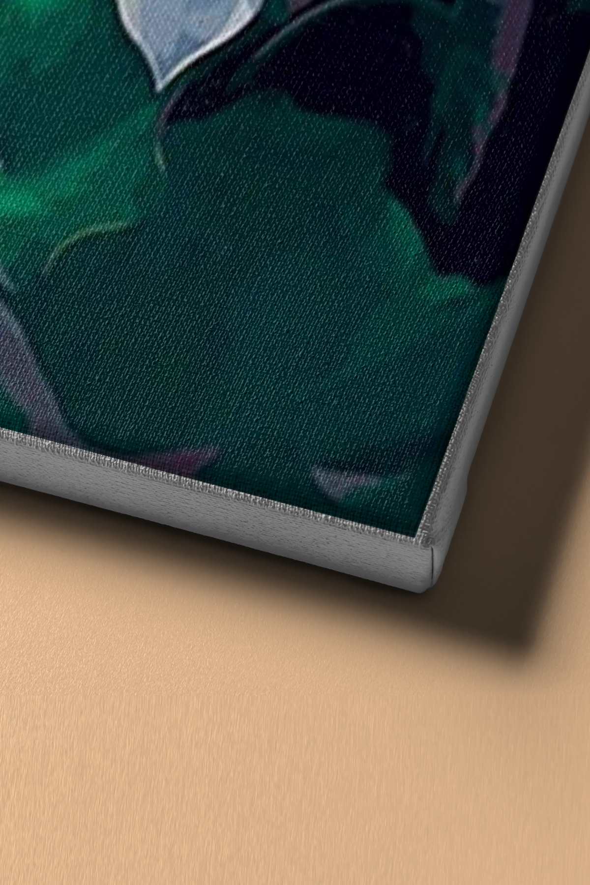 Sayılarla Boyama Seti Kasnaklı Duru Nilüfer - Görsel 4