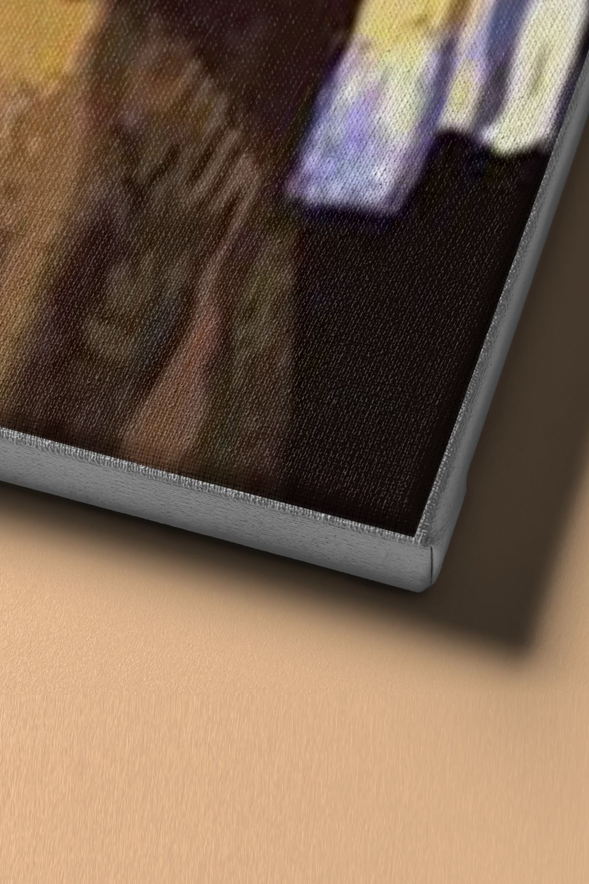 Sayılarla Boyama Seti Kasnaklı Inci Küpeli Kız - Görsel 4