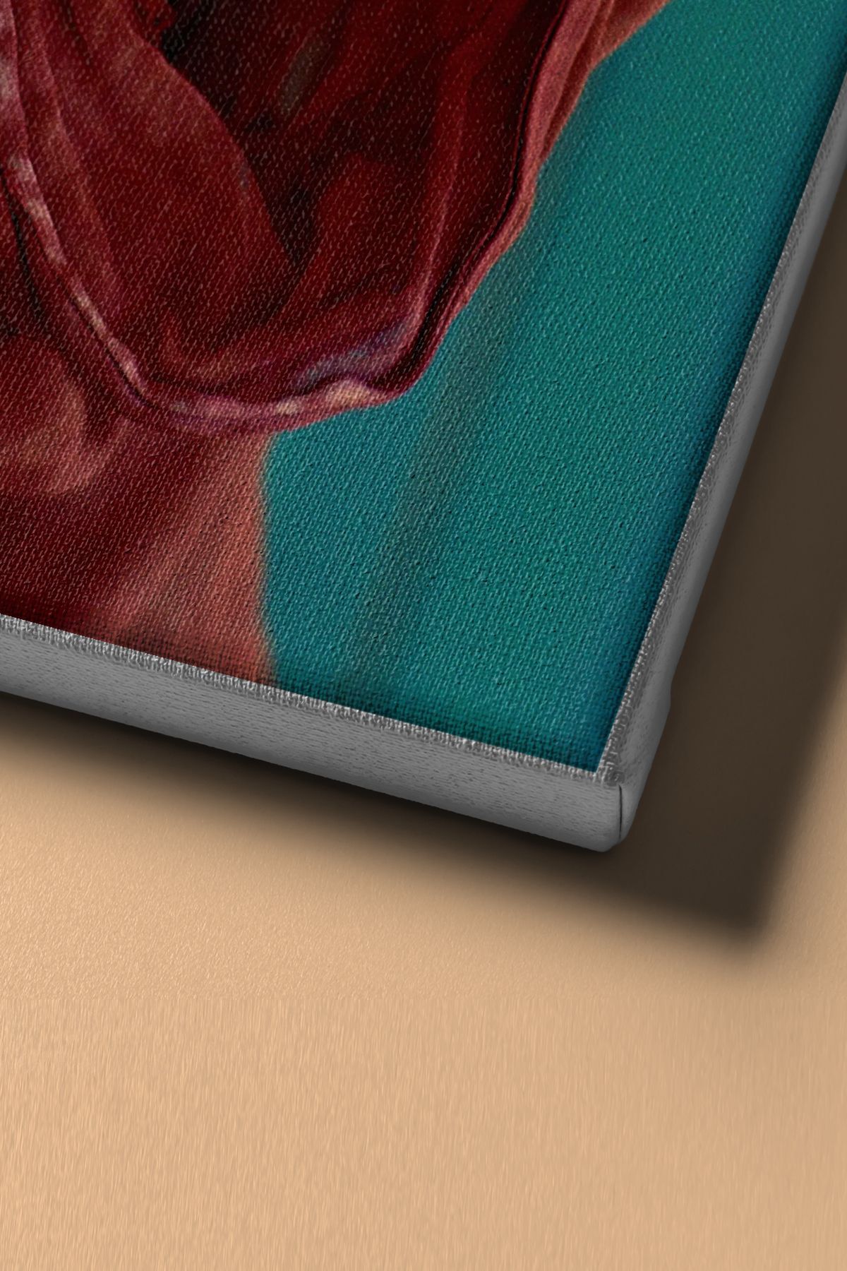 Sayılarla Boyama Seti Kasnaklı Afgan Kız - Görsel 4