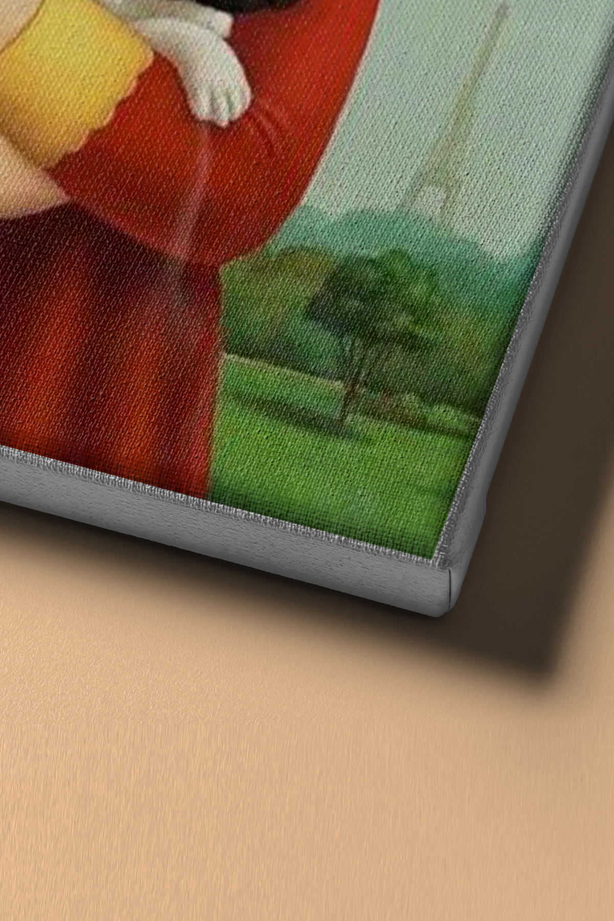 Sayılarla Boyama Seti Kasnaklı Küçük Kız Ve Köpeği - Görsel 4