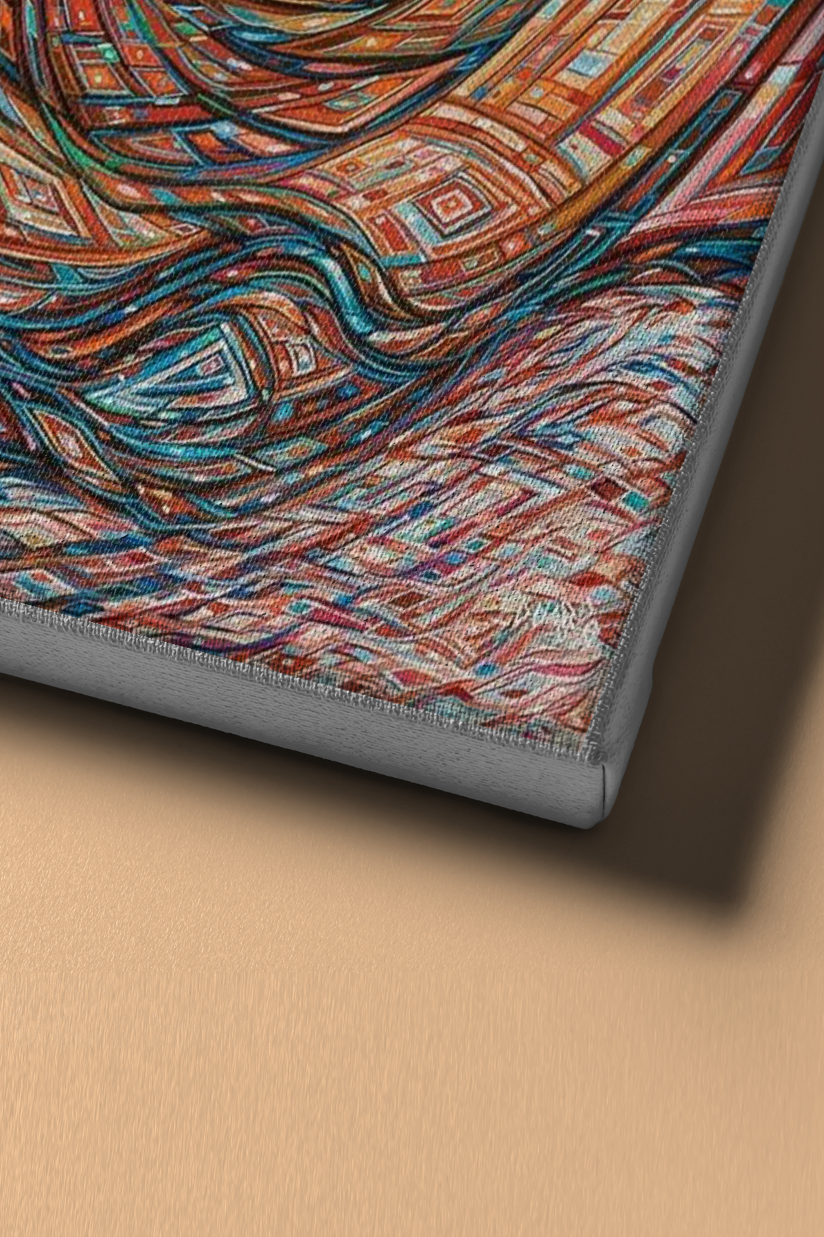 Sayılarla Boyama Seti Kasnaklı Renkli Tanrıça - Görsel 4