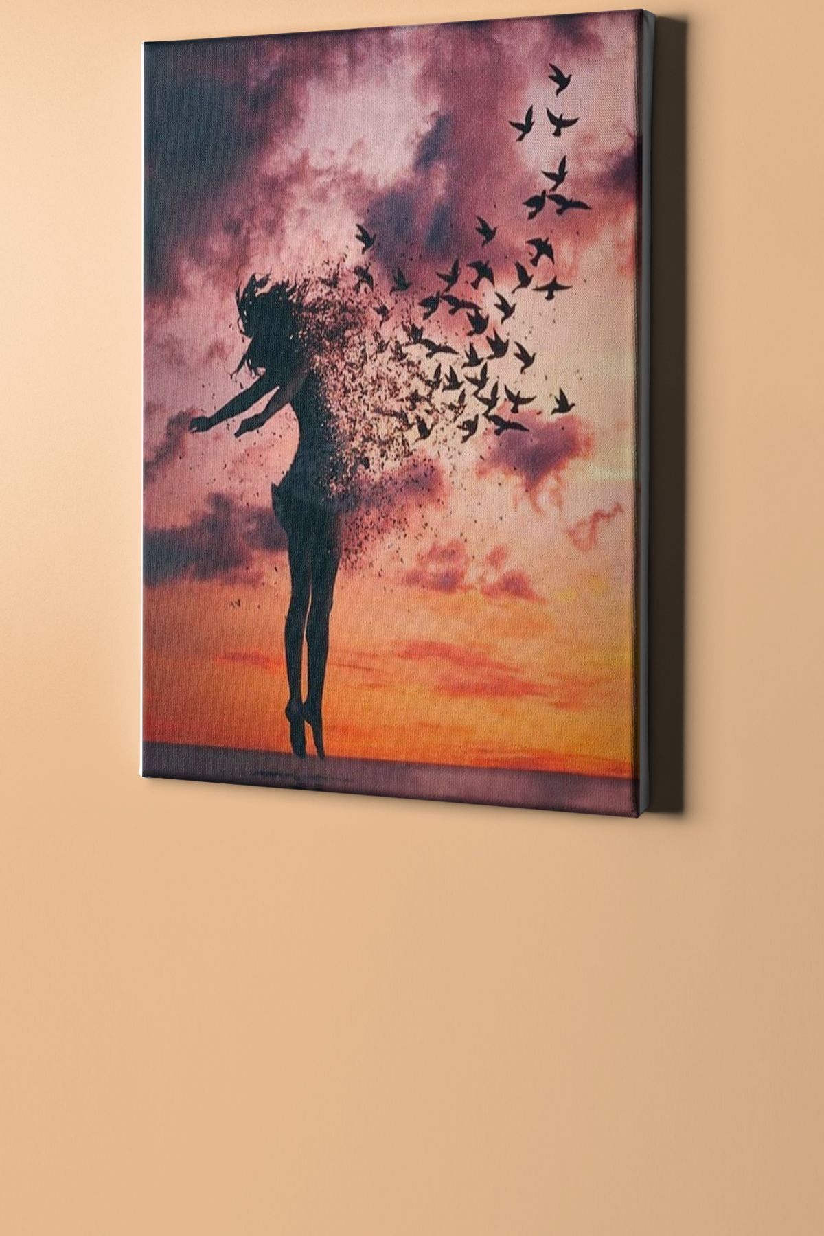 Sayılarla Boyama Seti Kasnaklı Özgür Kadın - Görsel 2