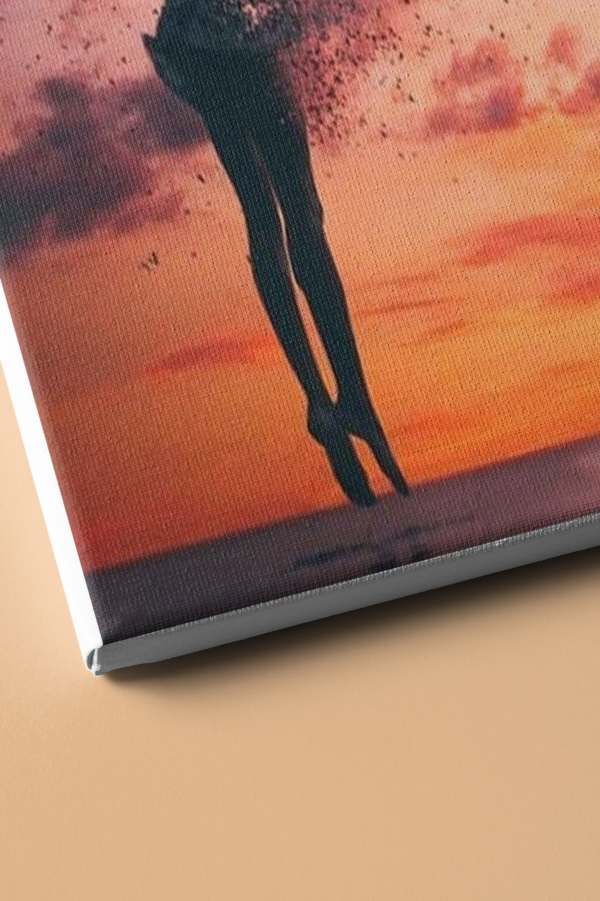 Sayılarla Boyama Seti Kasnaklı Özgür Kadın - Görsel 3