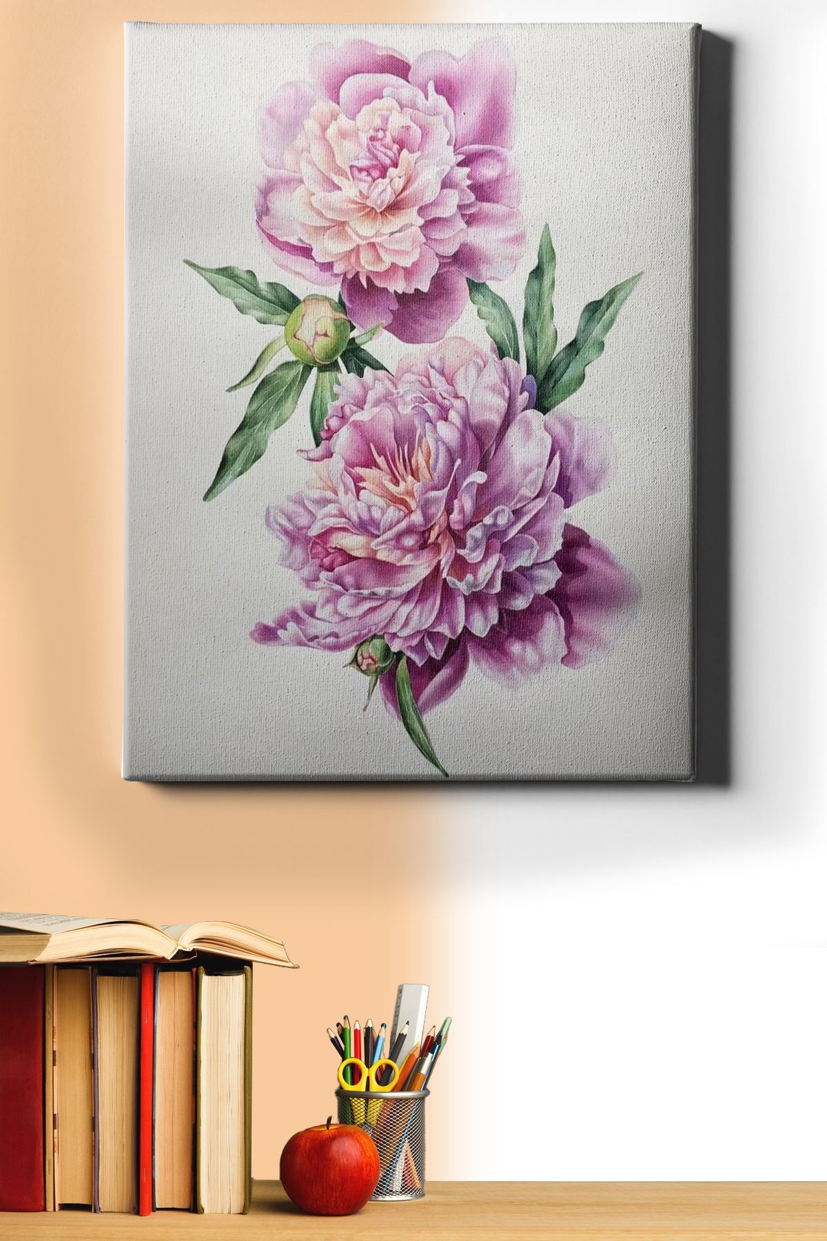 Sayılarla Boyama Seti Kasnaklı Aile